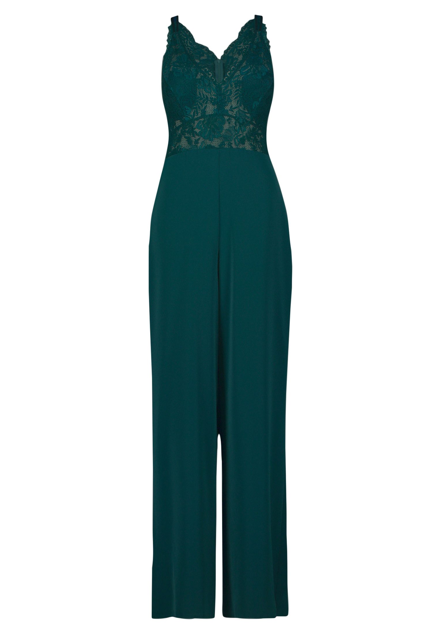 Vera Mont Overall Damen Jumpsuit mit Spitze (1-tlg) Spitze günstig online kaufen