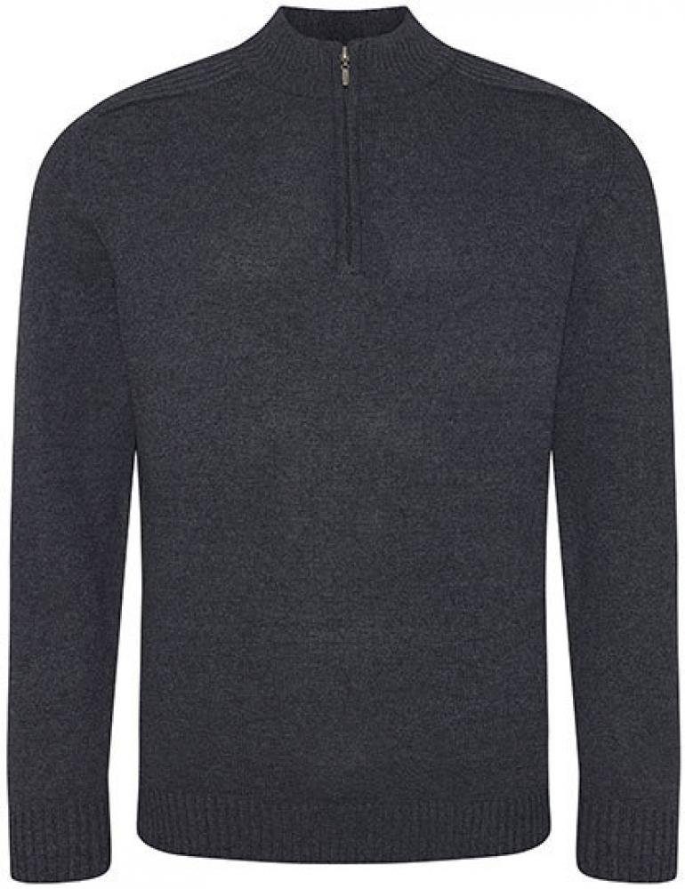 Ecologie Sweatshirt Damen Wakhan 1/4 Zip Knit Sweater