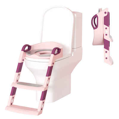 Bettizia Toilettentrainer Töpfchen Baby WC Sitz Töpfchentrainer Kindertoilette mit Treppe