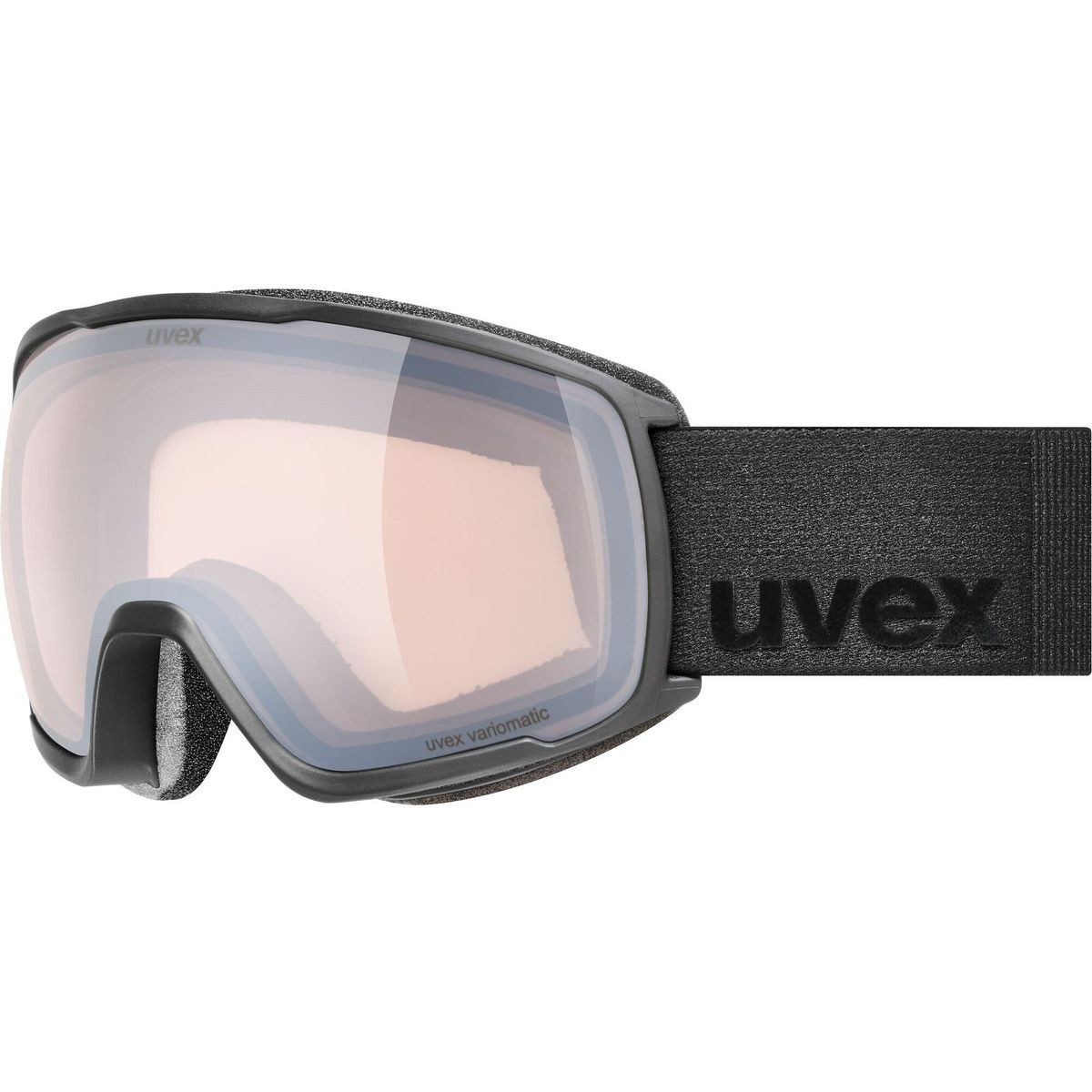 Uvex Skibrille Victorious, Maximaler Schutz und klarer Durchblick mit beschlagfreier