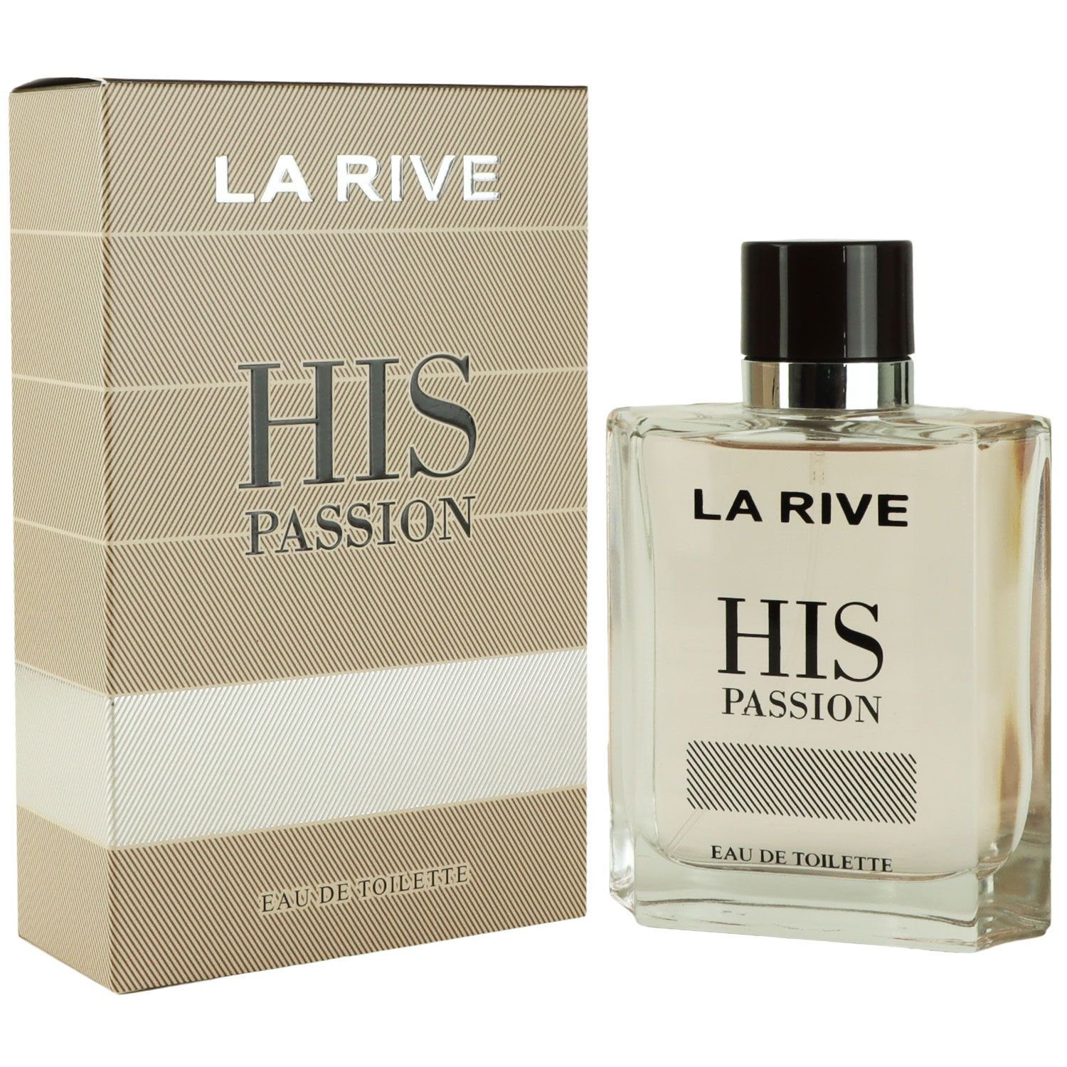 Eau de Toilette His Passion 100 ml