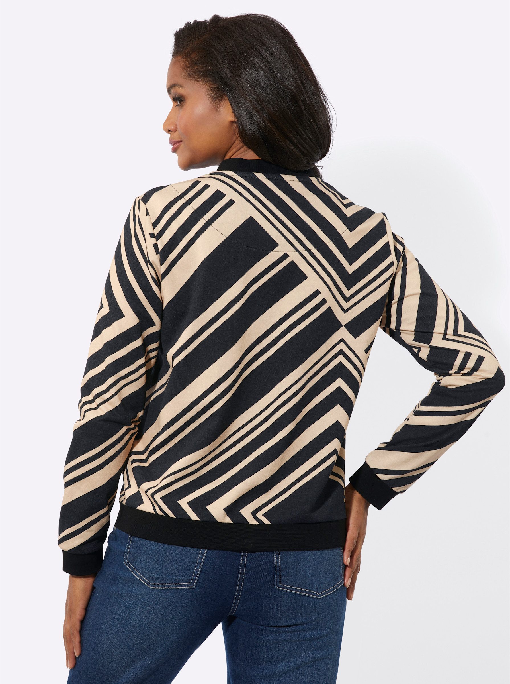 Witt Shirtjacke Sweatjacke günstig online kaufen