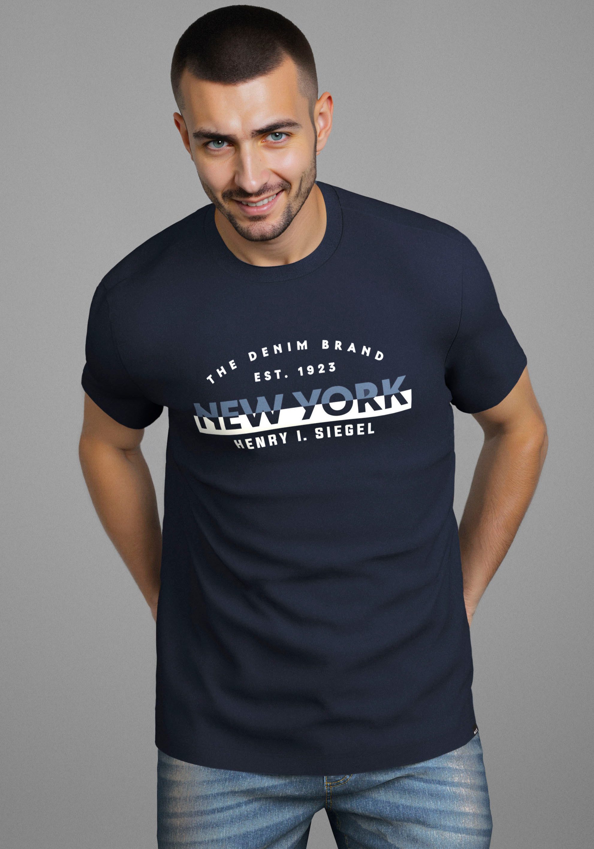H.I.S Rundhalsshirt Neue Kollektion! mit Print günstig online kaufen