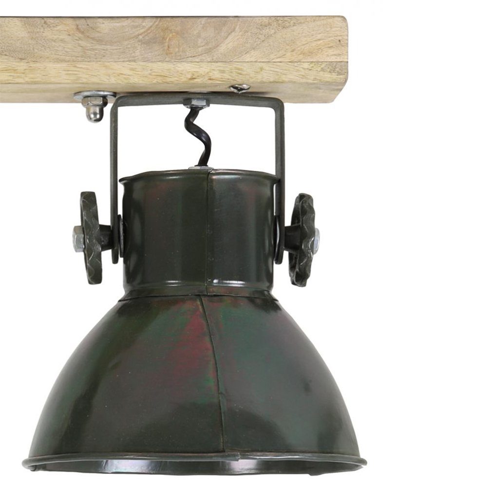 Light & Living Deckenleuchte Deckenleuchte ELAY von Light & Living Lampe Holz-Armeegrün 45x18x25 cm, ohne Leuchtmittel