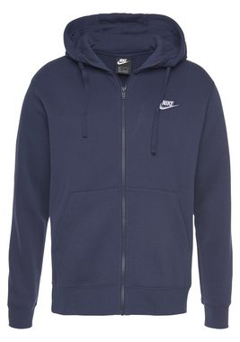 Nike Sportswear Sweatjacke Club Fleece Men's Full-Zip Hoodie