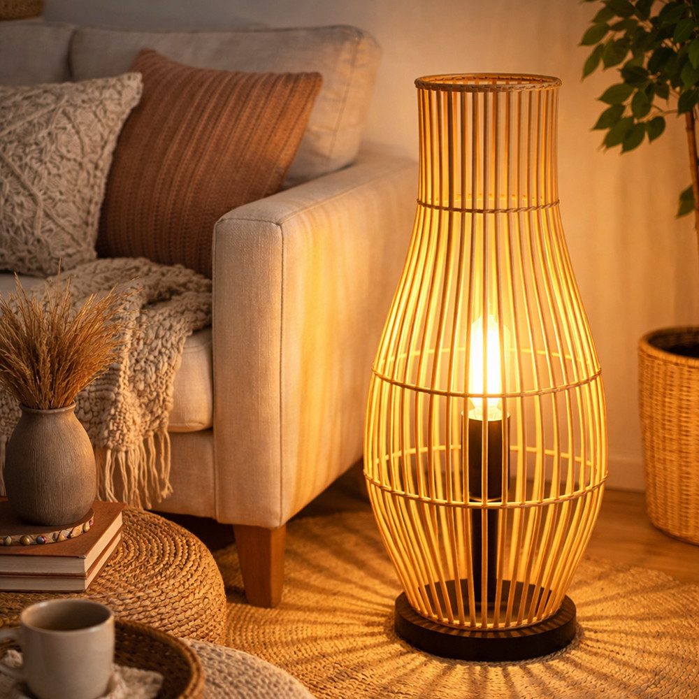GLOBO LIGHTING LED Tischleuchte, Leuchtmittel inklusive, Warmweiß, Tischlam günstig online kaufen