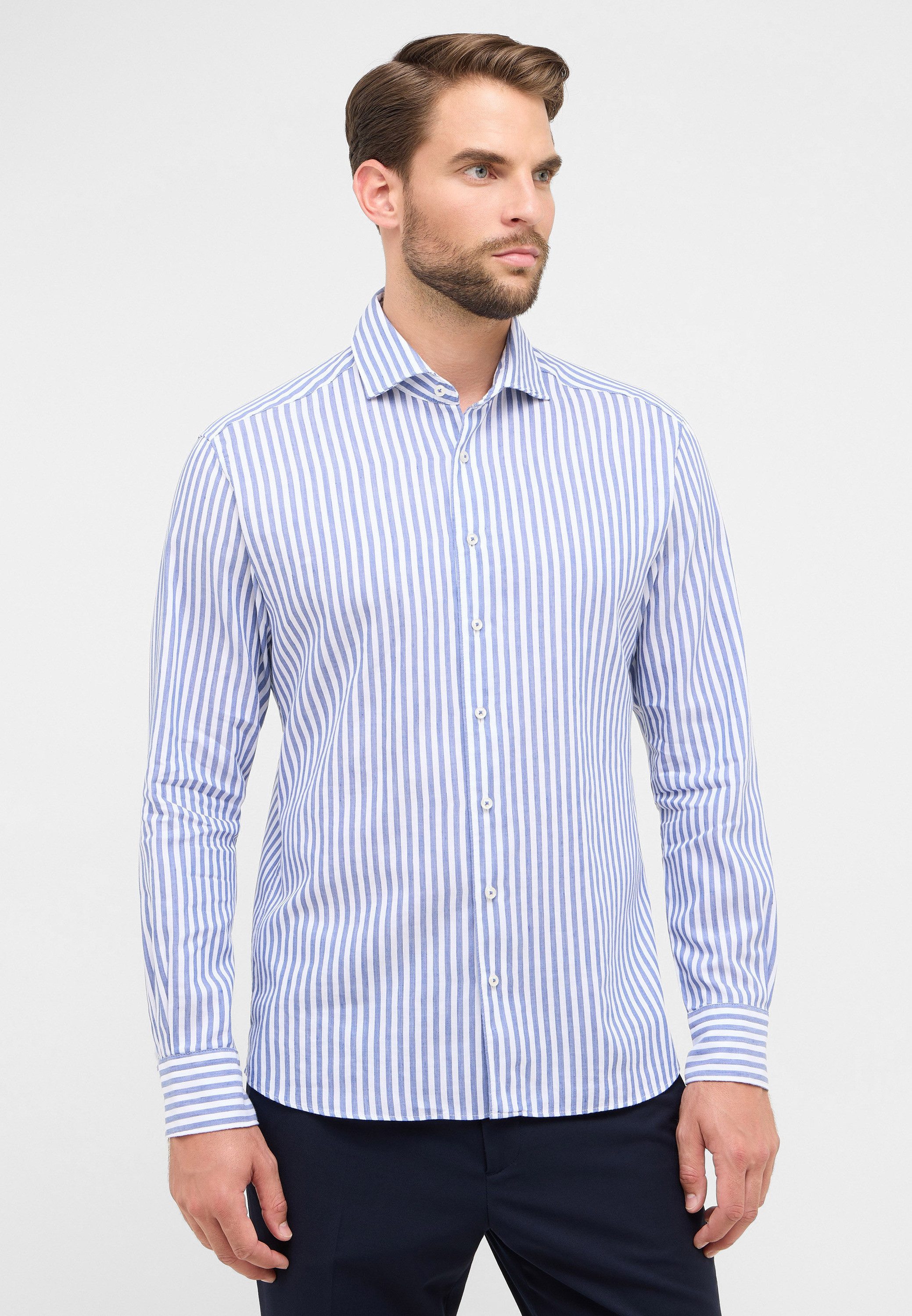 Eterna Langarmhemd COMFORT FIT EASY IRON günstig online kaufen