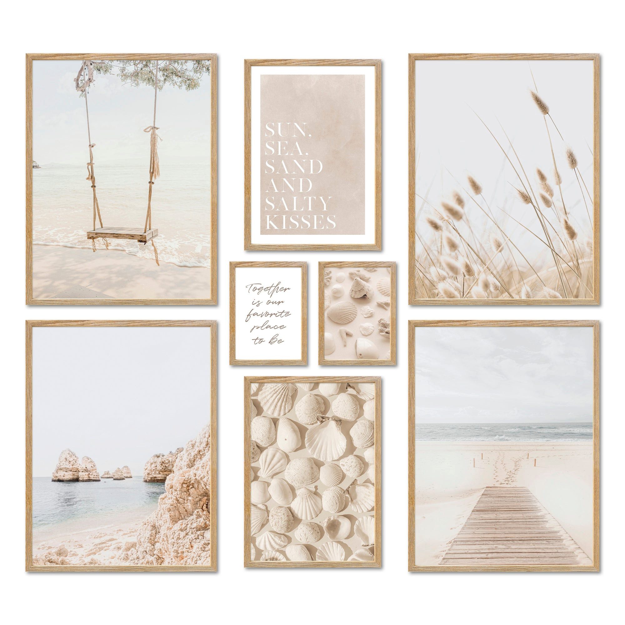 ARTFAVES Bilder-Collage Poster Set - DREAMY günstig online kaufen