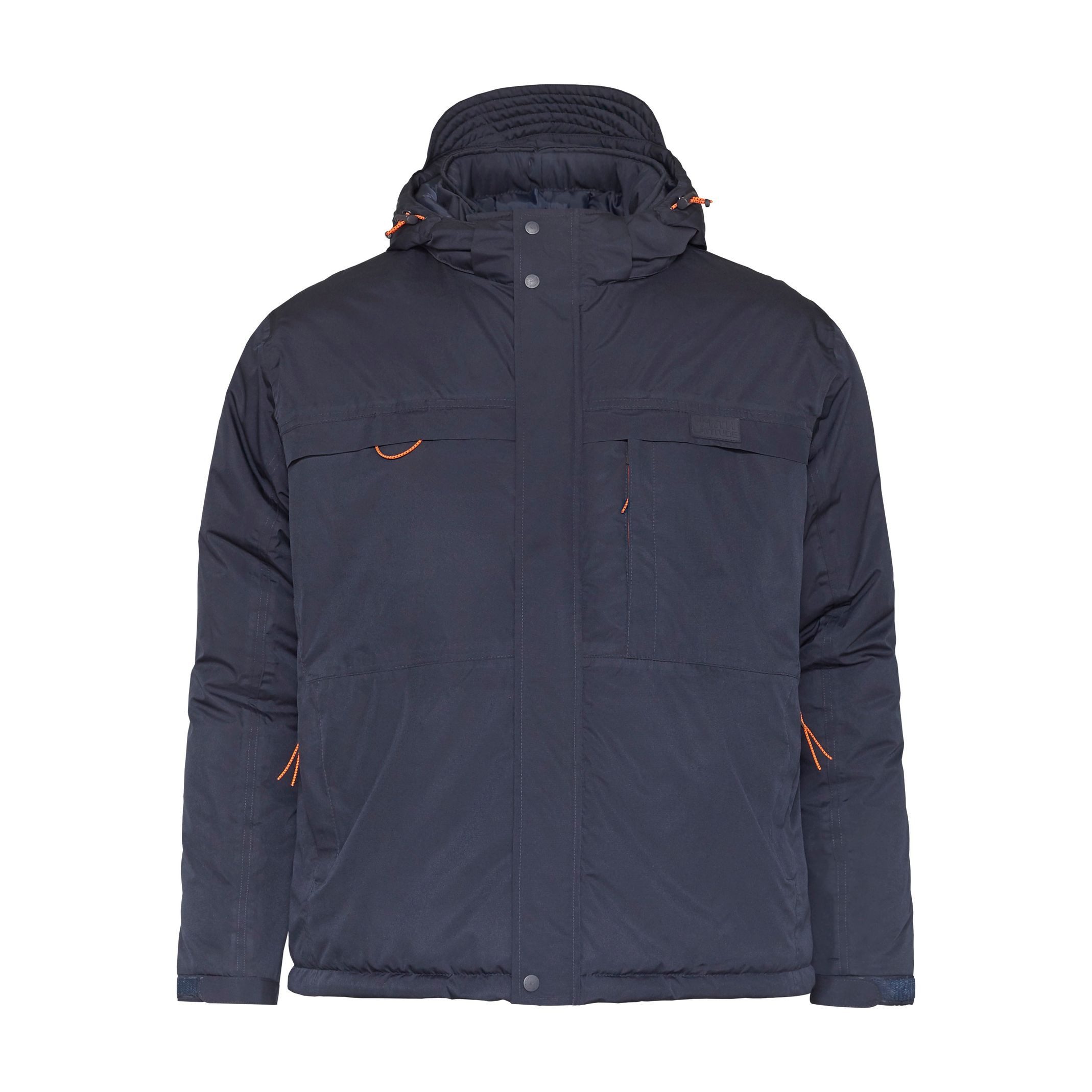 Outdoorjacke Funktionsjacke in Herren Übergröße von North Latitude, blau