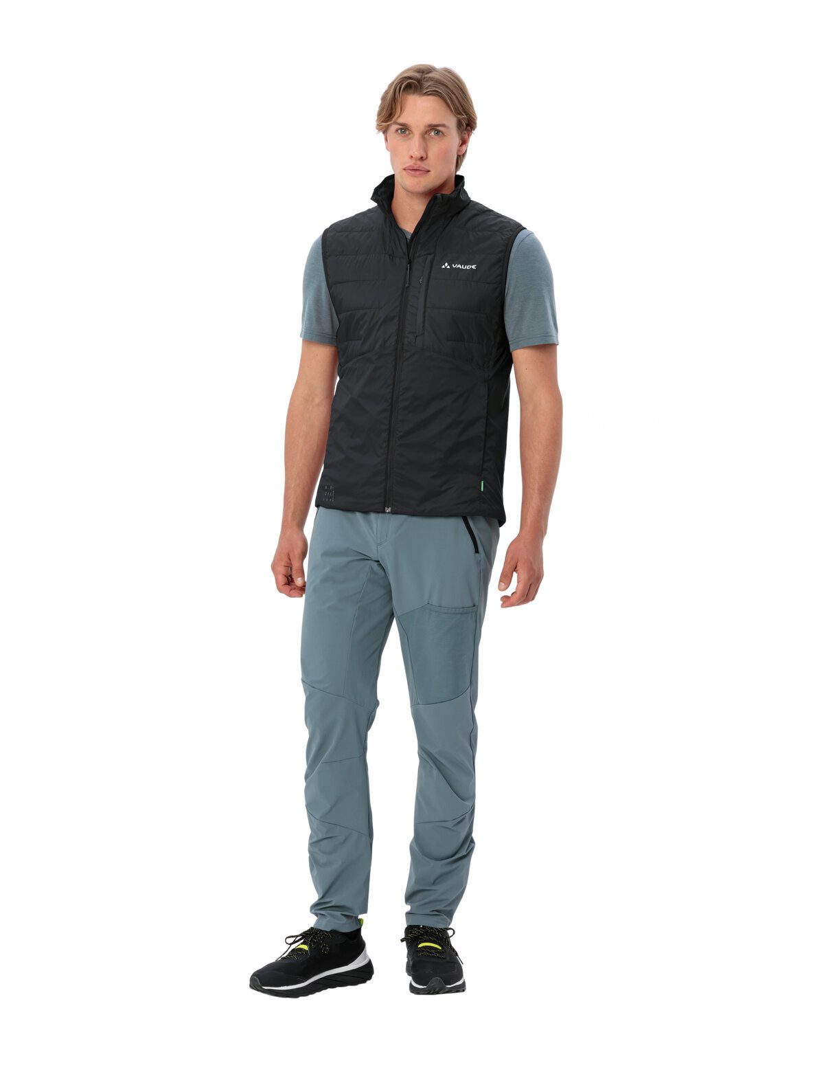 VAUDE Funktionsweste Men's Freney Vest IV (1-tlg) warme und atmungsaktive Weste