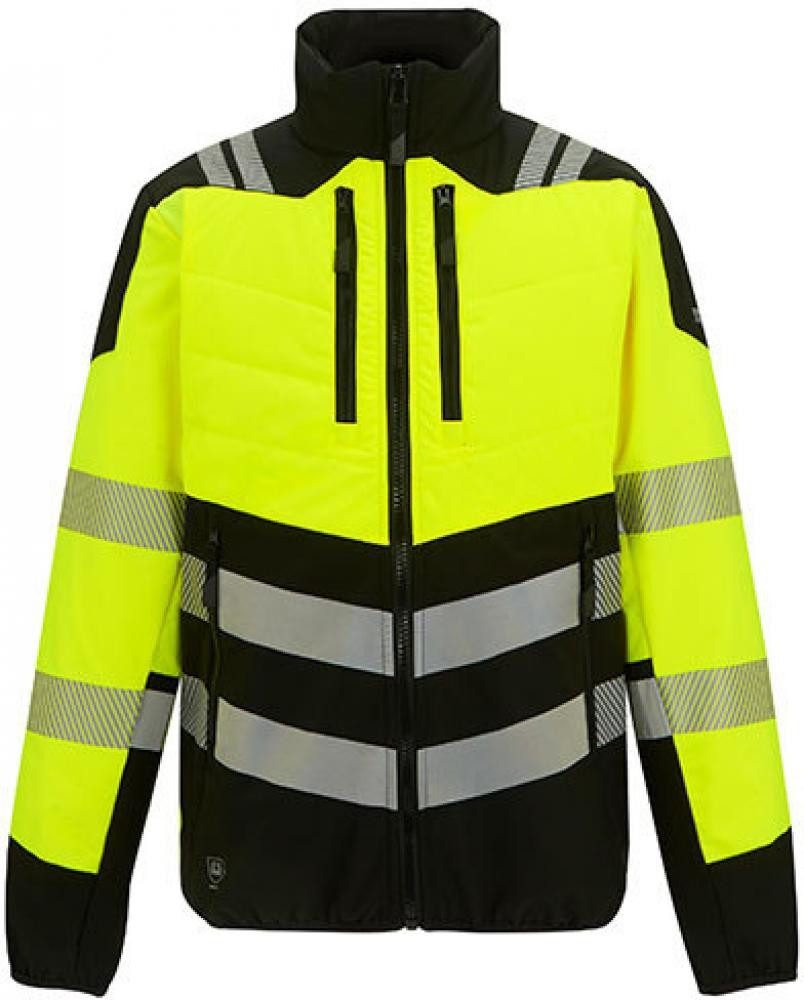 Regatta Professional Arbeitsjacke Hi-Vis X-Pro Hybrid Jacke - Class 2
