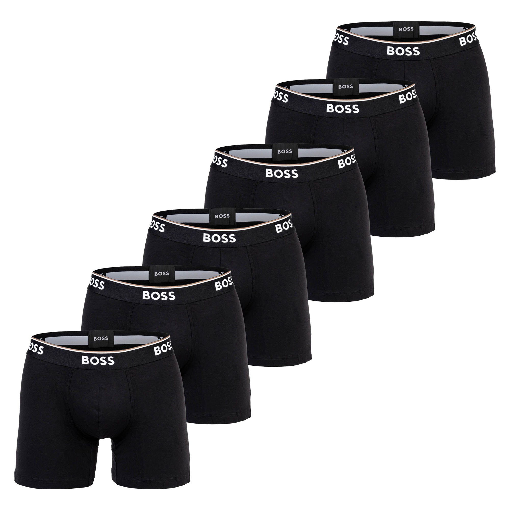 Boxer Herren Boxershort 6er Pack Baumwolle