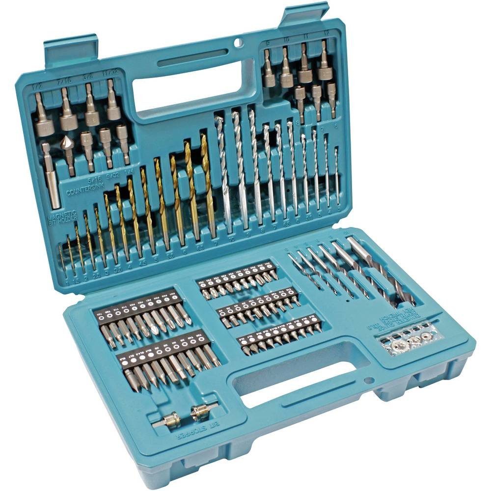Makita Bit-Set Bohrer- und Bit-Set B-68432 günstig online kaufen