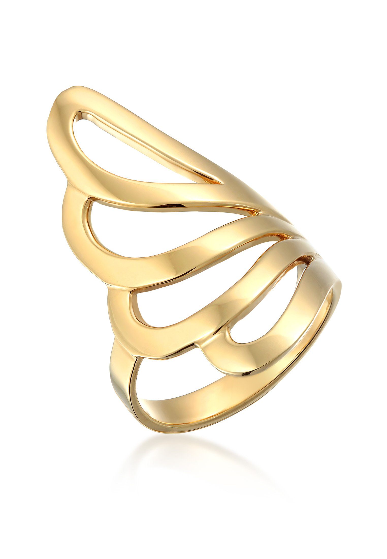 Nenalina Fingerring Basic Wellen Geschwungen Schlicht günstig online kaufen