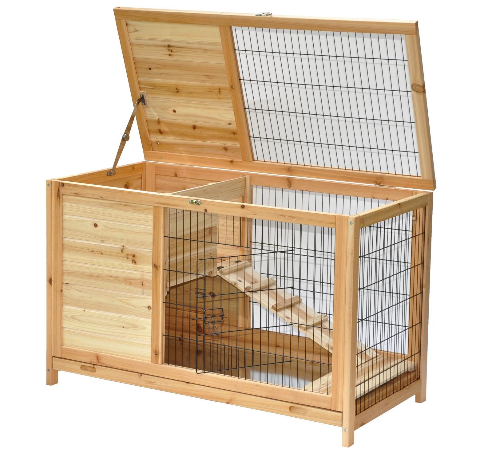 nanook Kleintierkäfig Kleintierstall Easy natur Hasen günstig online kaufen