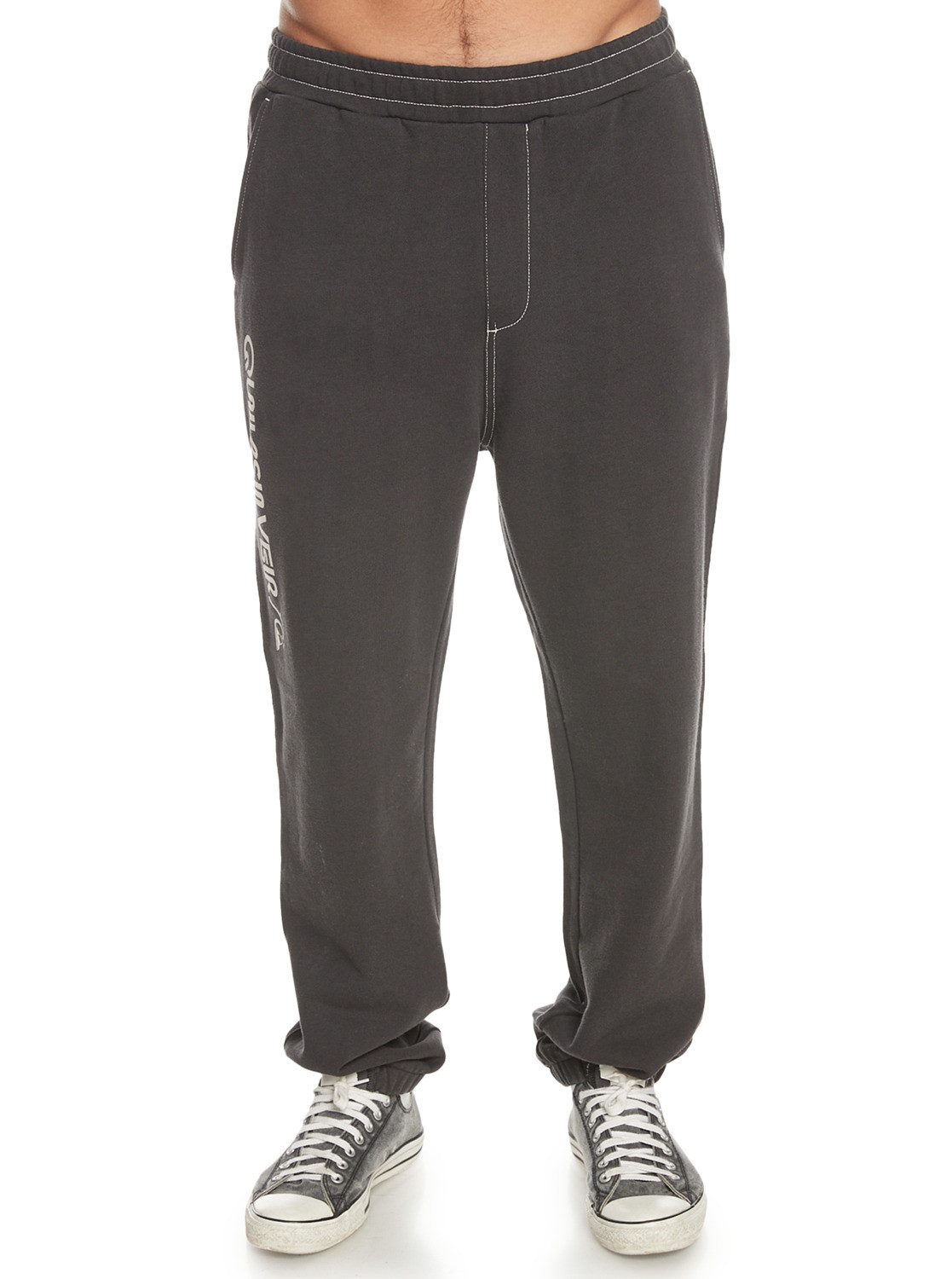 Original Black Quiksilver Pants Jogger The