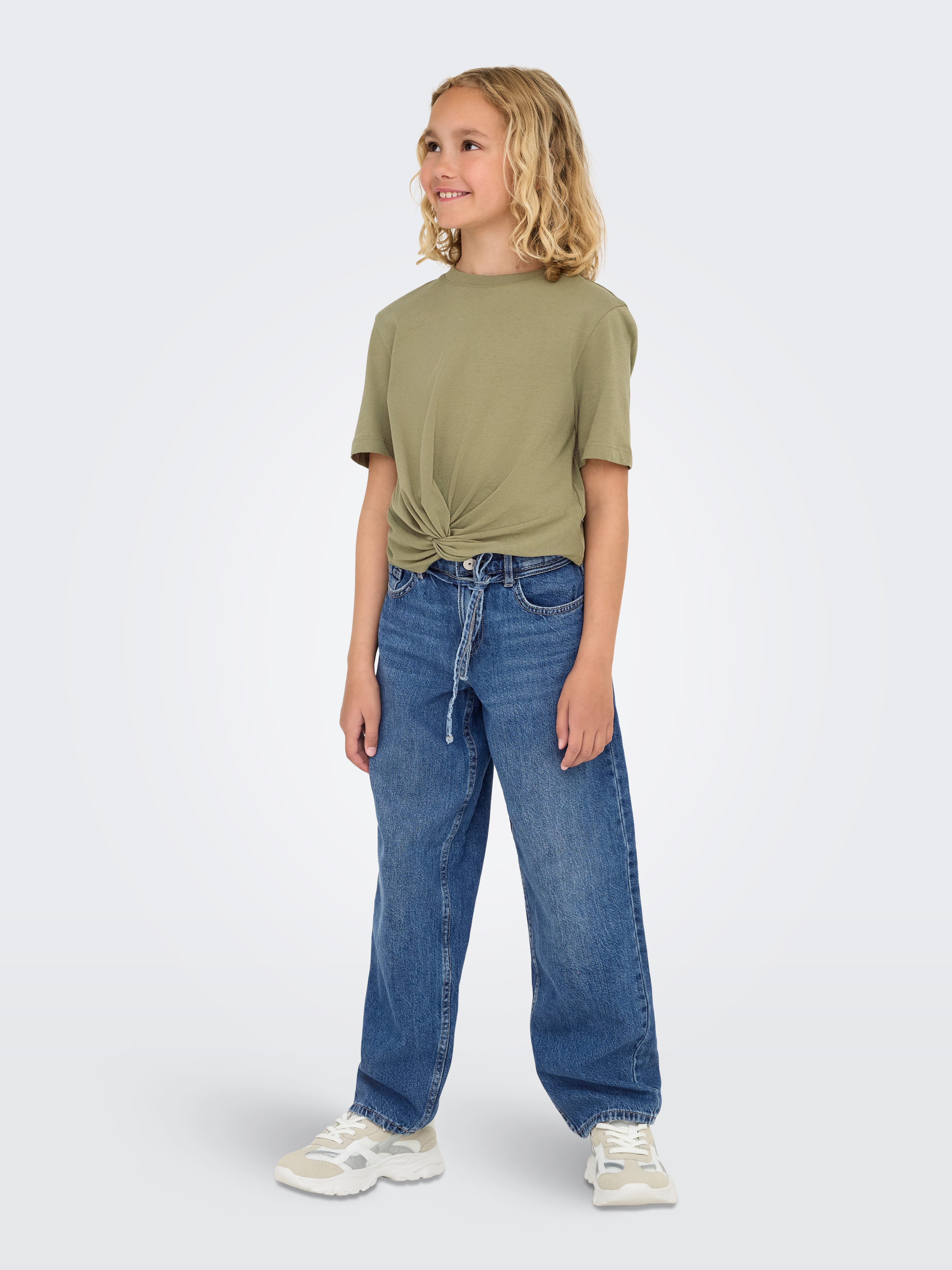 KIDS ONLY Relax-fit-Jeans KOGGIANNA STRAIGHT DNM PIM205 NOOS