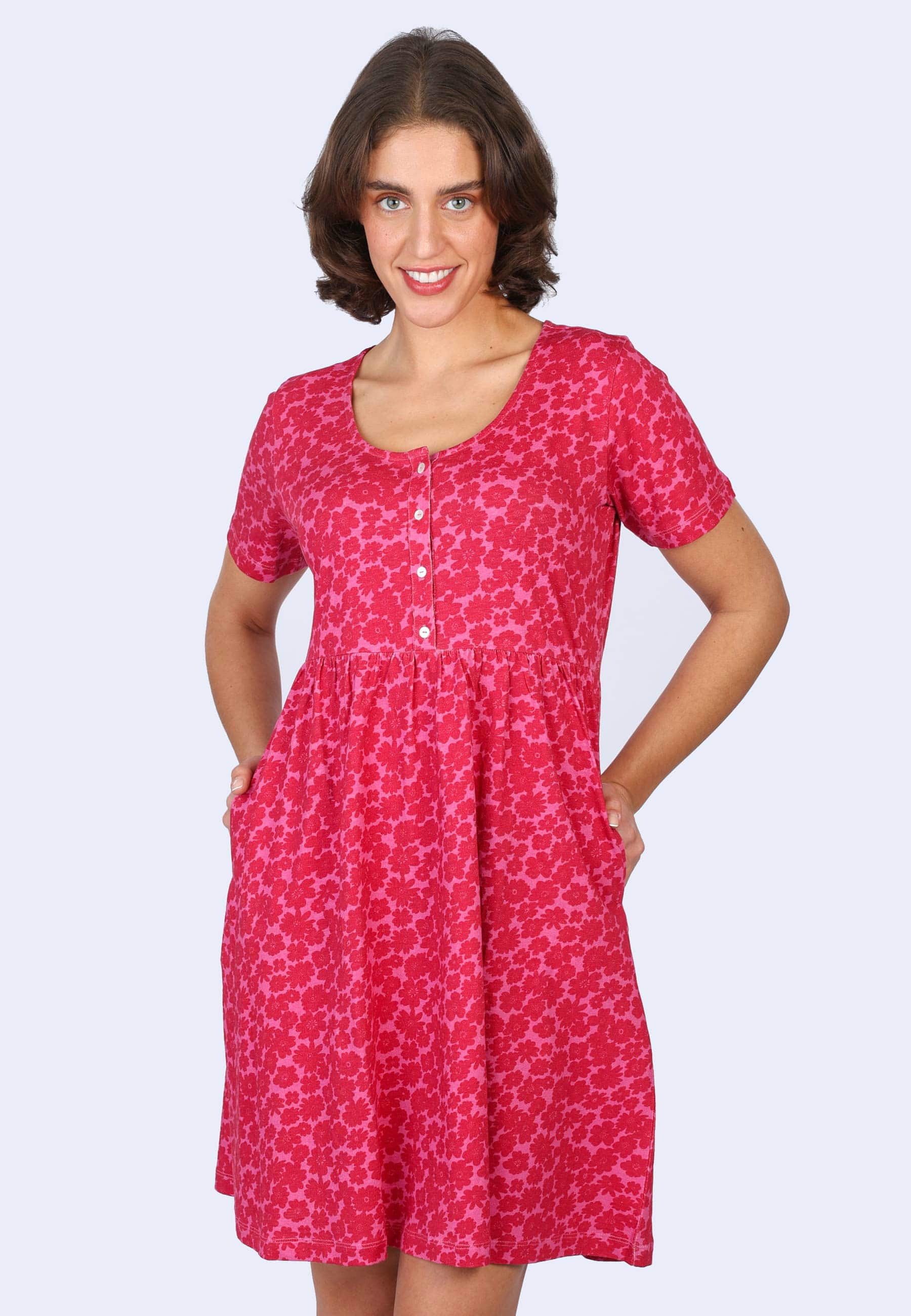 Deerberg Sommerkleid Deluluna flowerfield günstig online kaufen