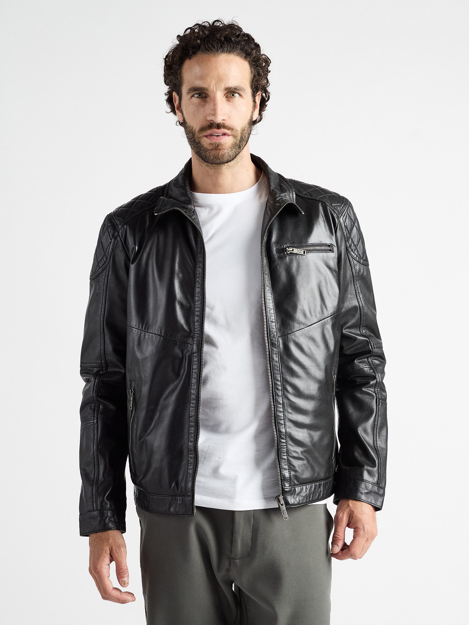 Lederjacke 3102232