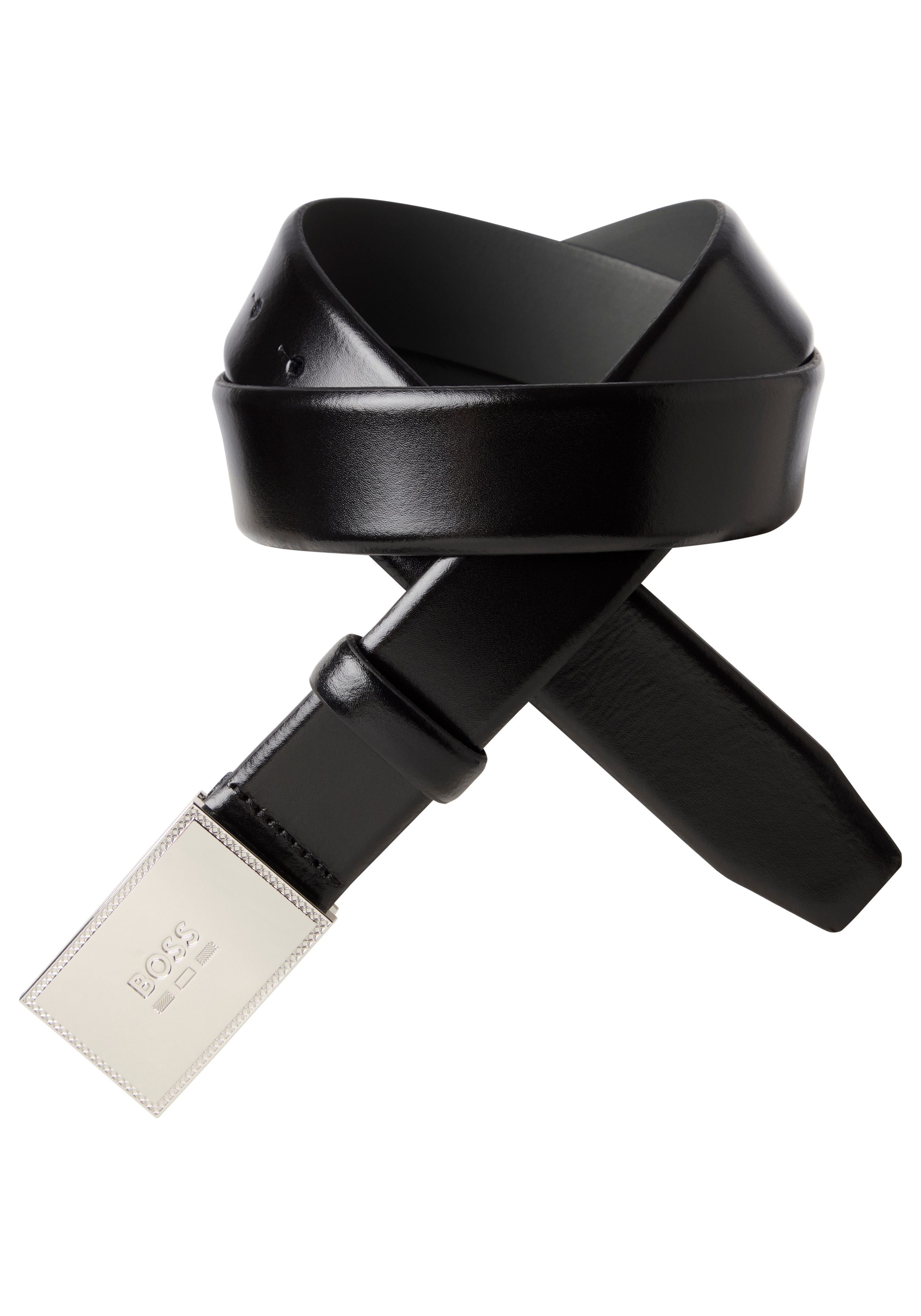 BOSS Ledergürtel Jinko Sz35 mit Koppelschließe günstig online kaufen