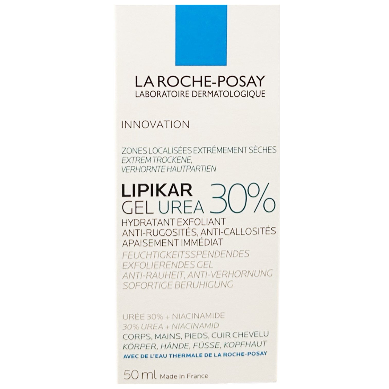 La Roche-Posay Nachtcreme LRP Lipikar Lait Urea 30% Gel