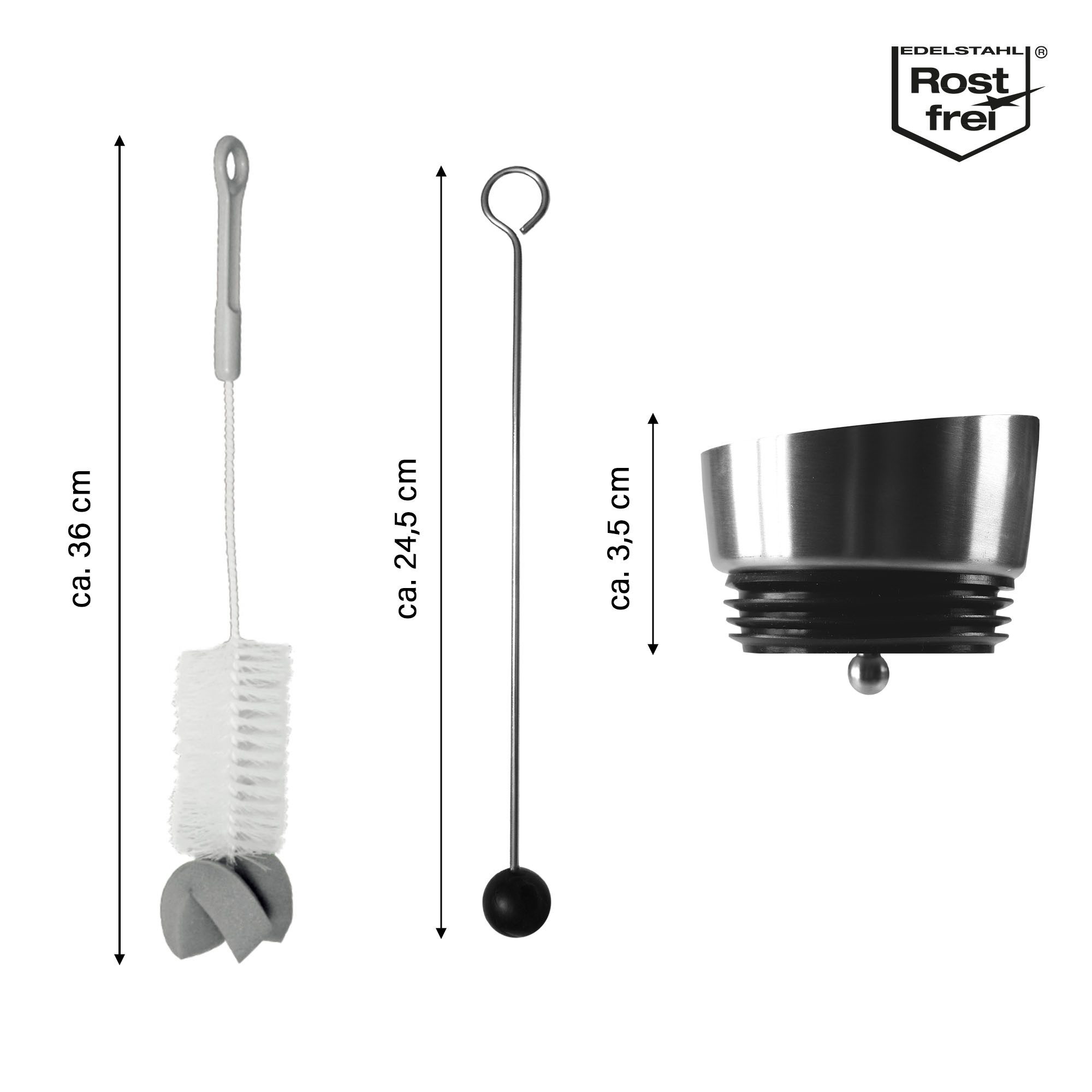 STONELINE Kochbesteck-Set (3-tlg)