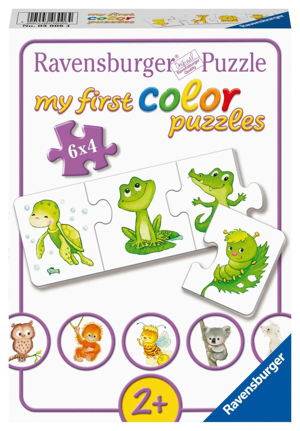 Puzzle Meine liebsten Tierkinder