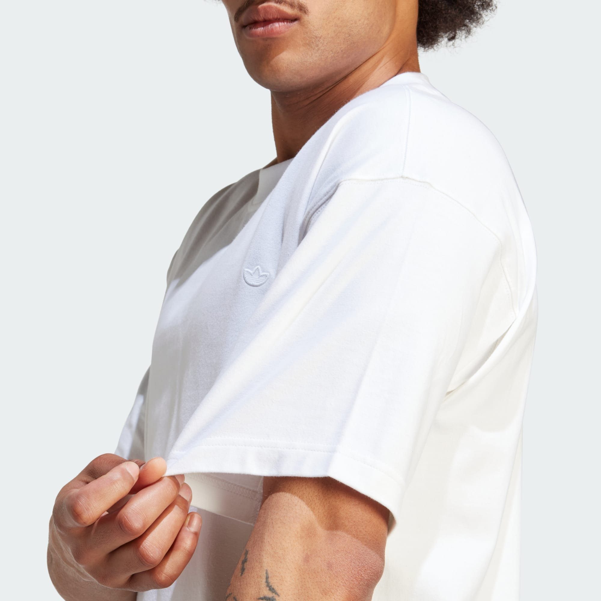 adidas T-SHIRT CONTEMPO Originals White ADICOLOR T-Shirt