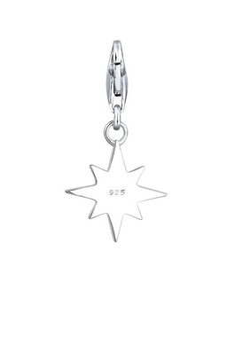 Nenalina Charm-Einhänger Stern Astro Kristalle Basic 925 Silber