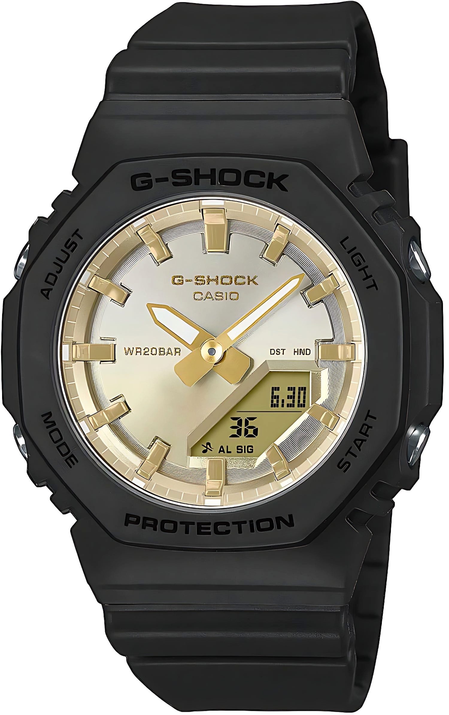 CASIO Quarzuhr Herrenuhr - Serie G-SHOCK - Casio Modell: GMA-P2100SG-1AER günstig online kaufen