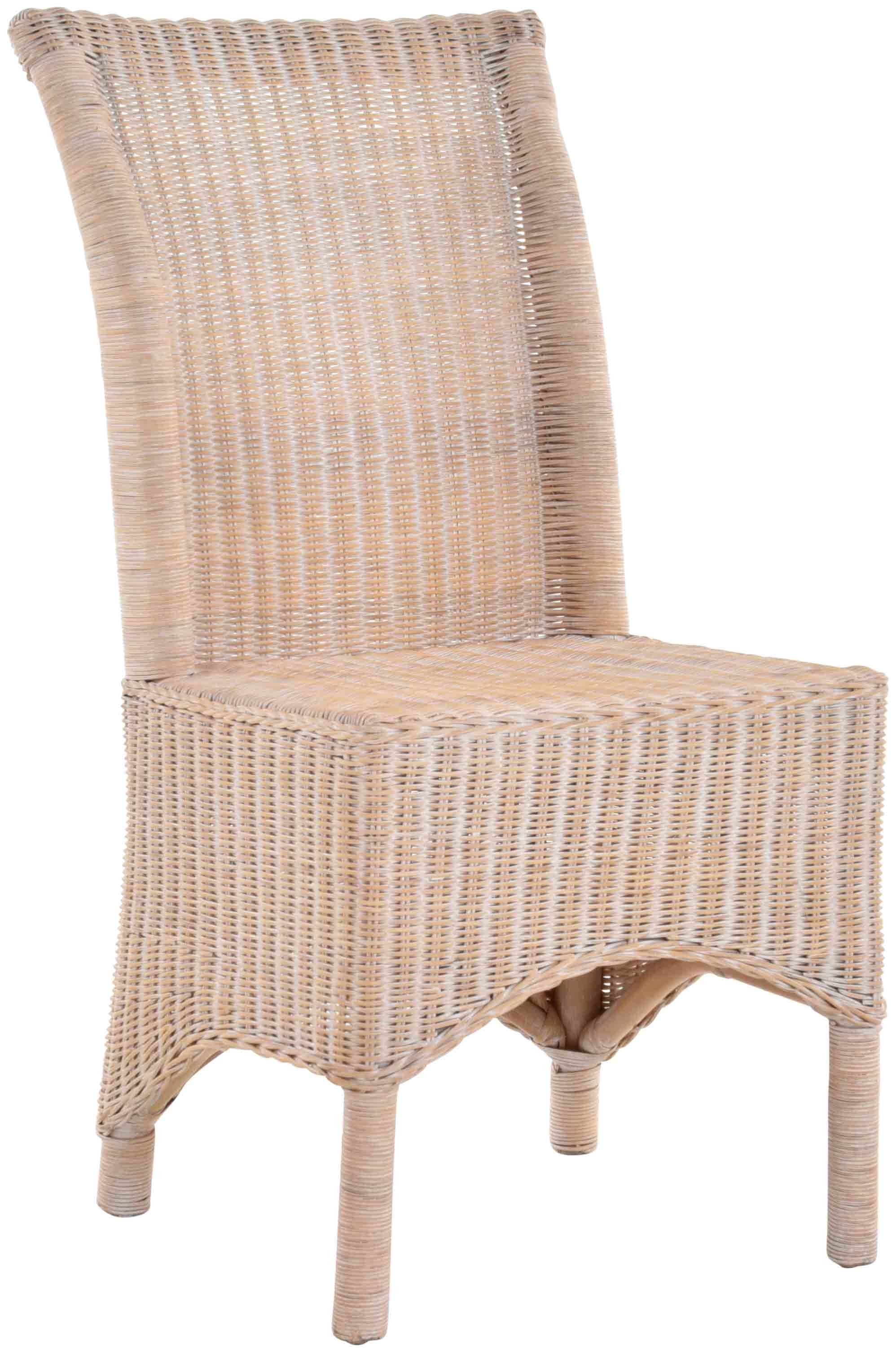 Krines Home Esszimmerstuhl Rattan Esszimmerstuhl hohe günstig online kaufen