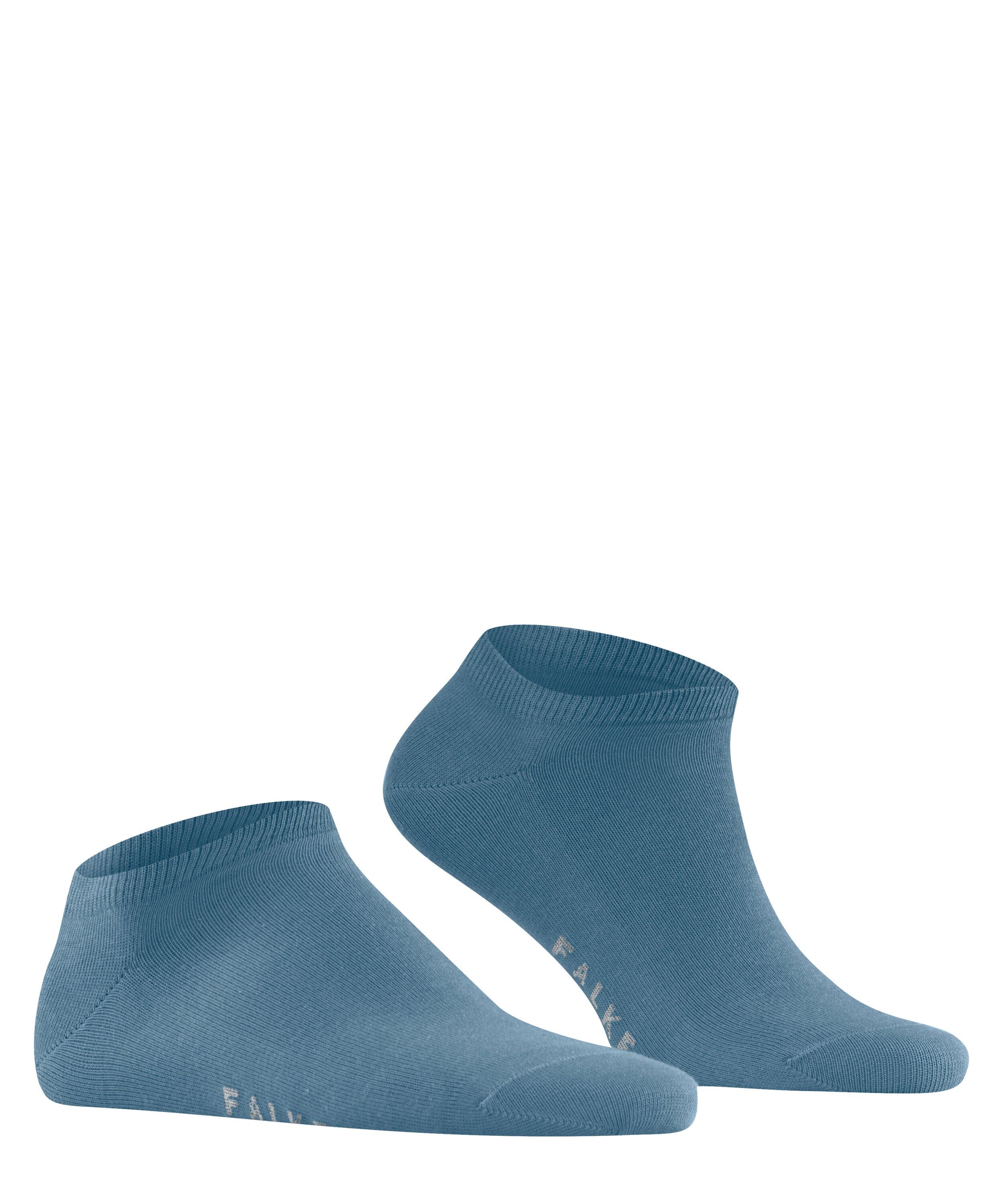 inkblue (6501) (1-Paar) Baumwolle nachhaltiger Sneakersocken FALKE Family mit