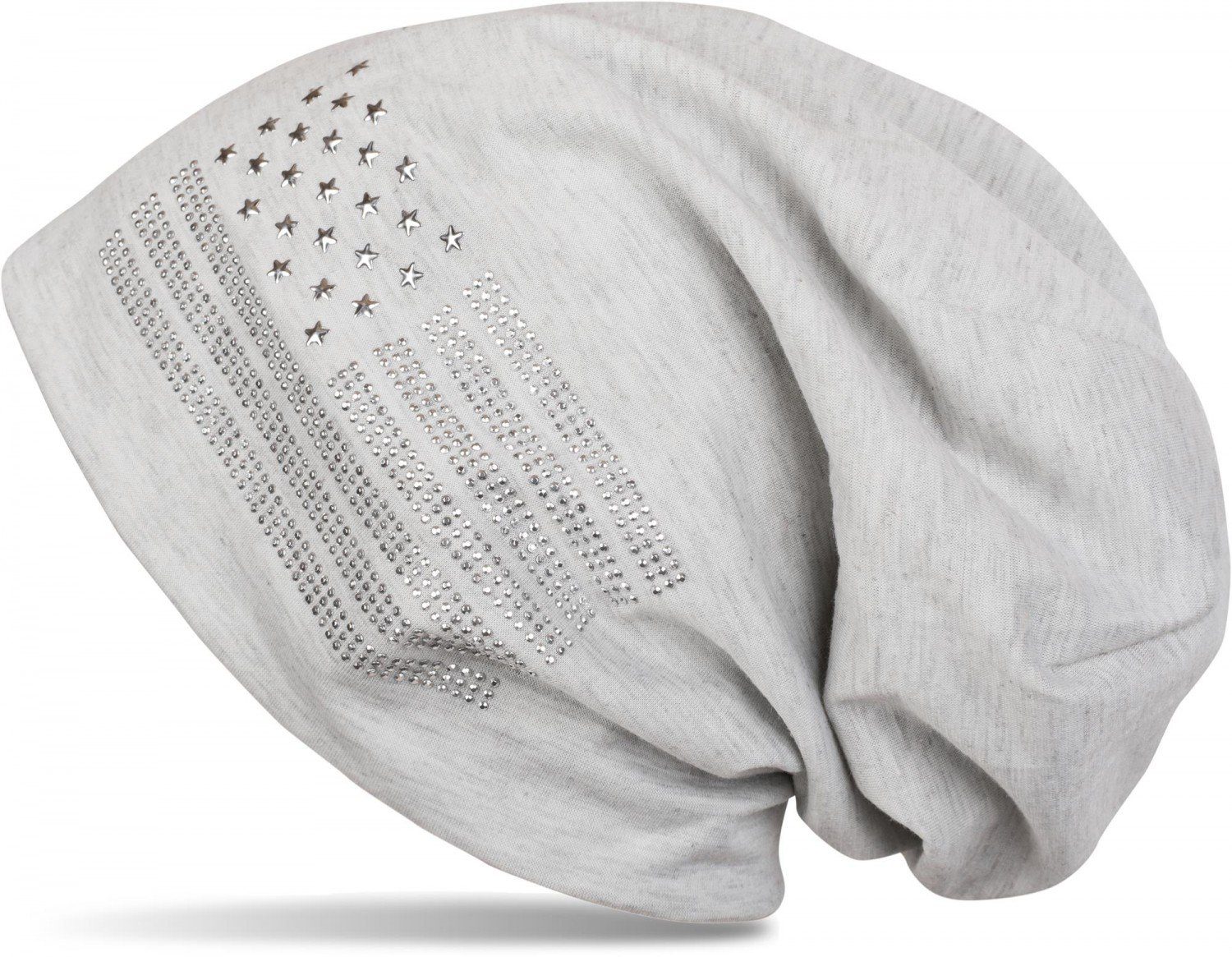 styleBREAKER Beanie Beanie mit USA Flagge günstig online kaufen