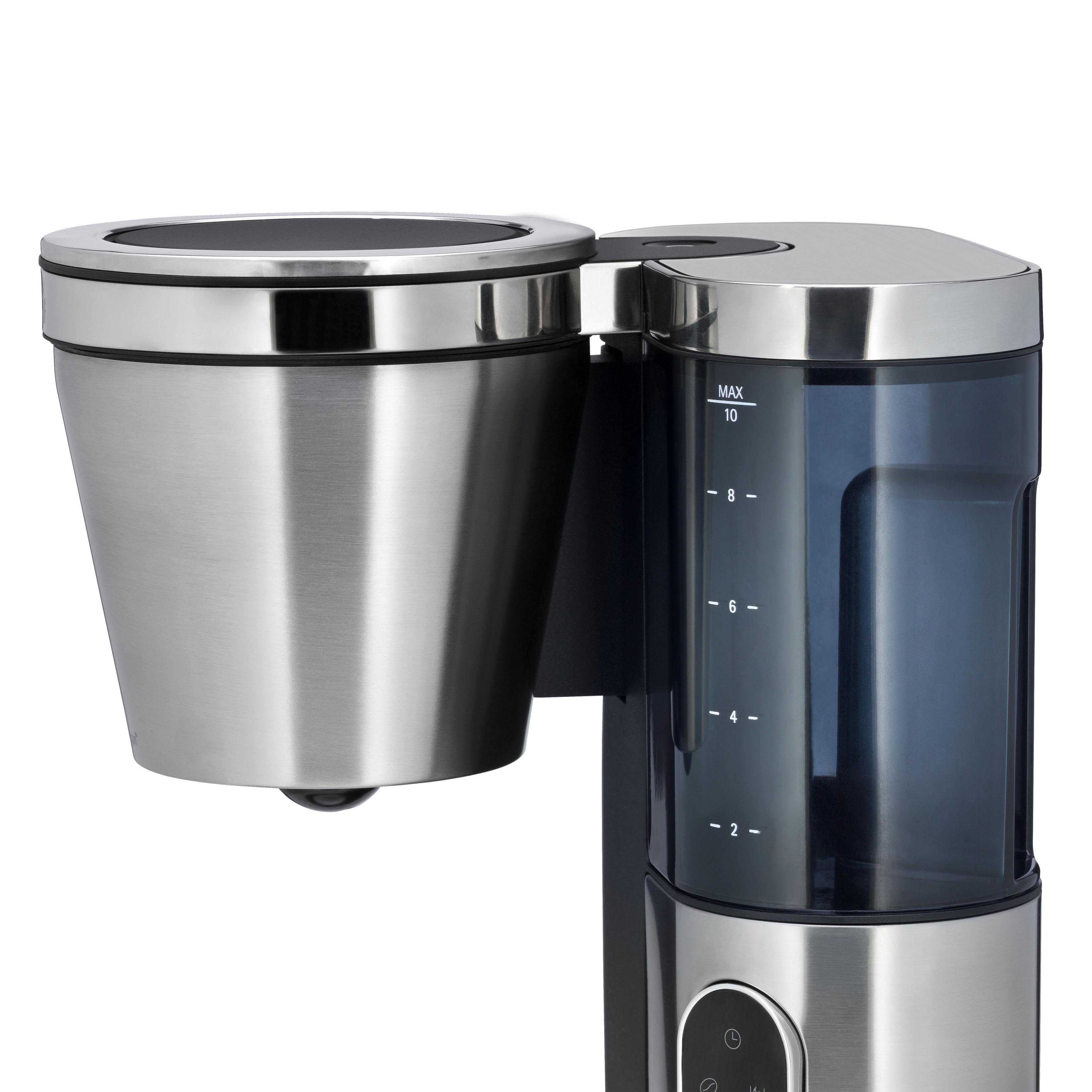 WMF Filterkaffeemaschine Lumero Aroma, Papierfilter 1x4, mit Thermokanne