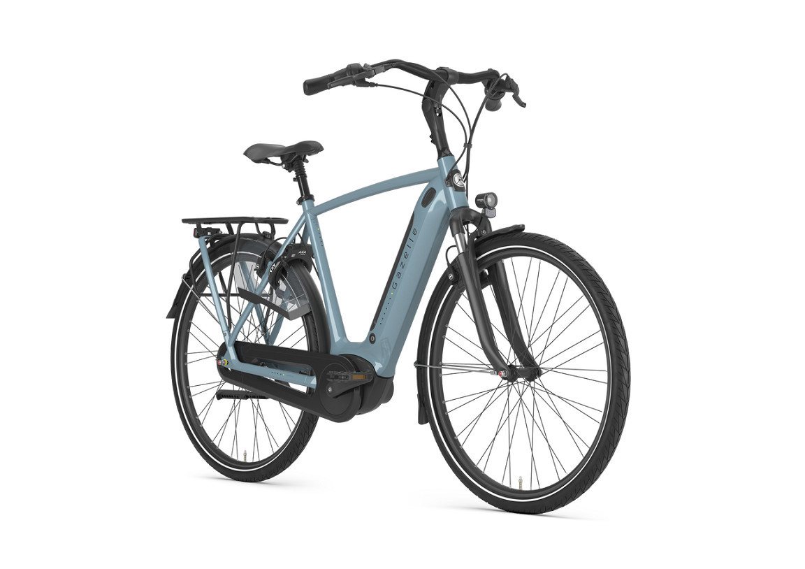 Thumbnail - Gazelle E-Bike Gazelle Arroyo C7+ HMB Elite 500 Wh Herren grau 2024, 7 Gang, Nabenschaltung, Bosch Active Line Plus smar...