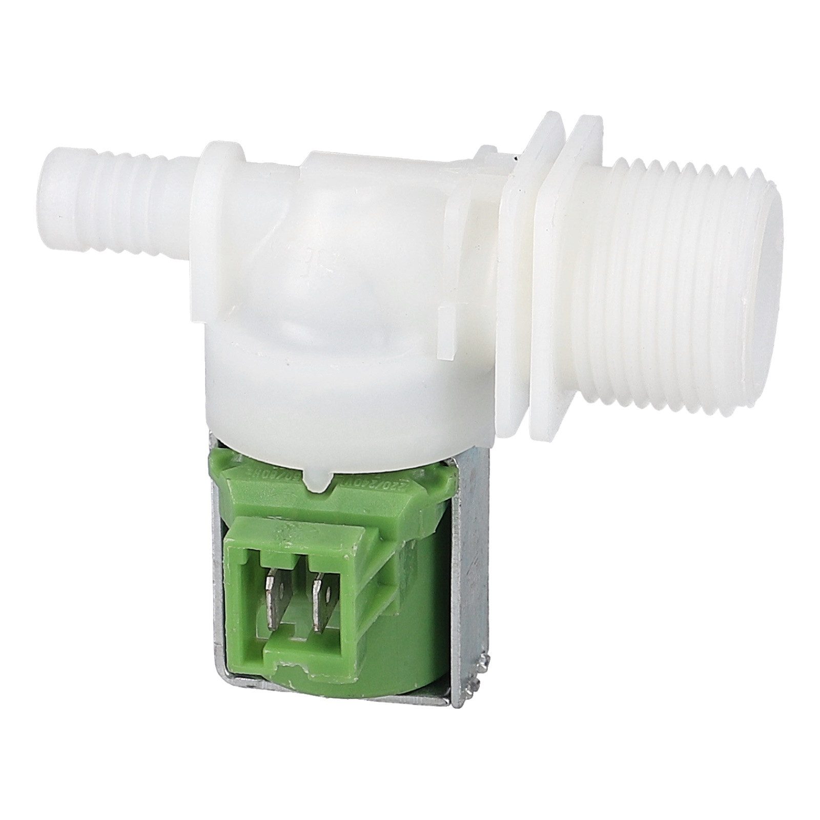 easyPART Durchflussschalter wie Bluparts 10100191 Magnetventil 1fach 180°, Waschmaschine