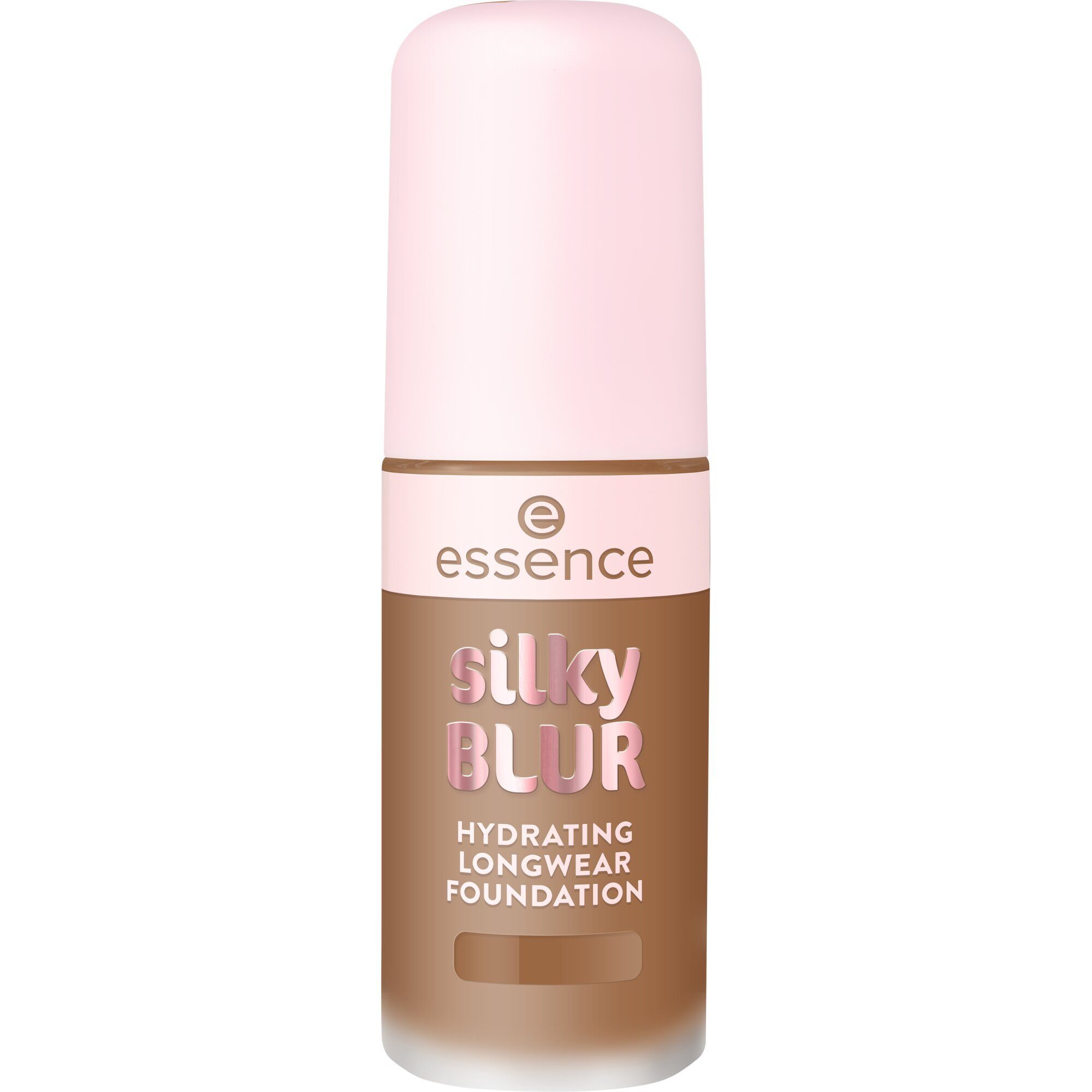 Essence Foundation SILKY BLUR HYDRATING LONGWEAR FOUNDATION, 3-tlg.