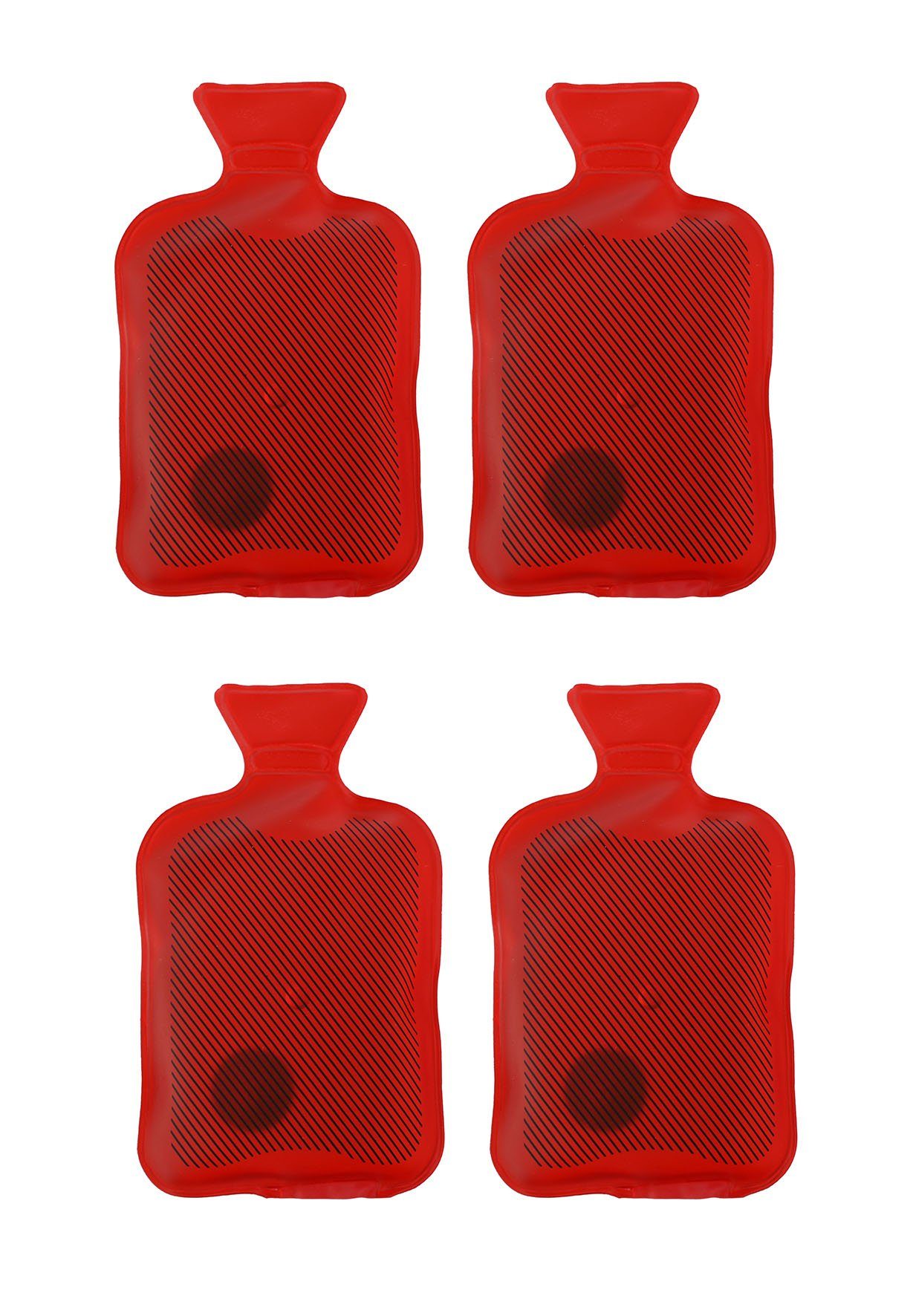 Spetebo Handwärmer Taschenwärmer Wärmflasche wiederverwendbar, Set 4-tlg., 4 verschiedene Motive, Kinder Handwärmer für unterwegs