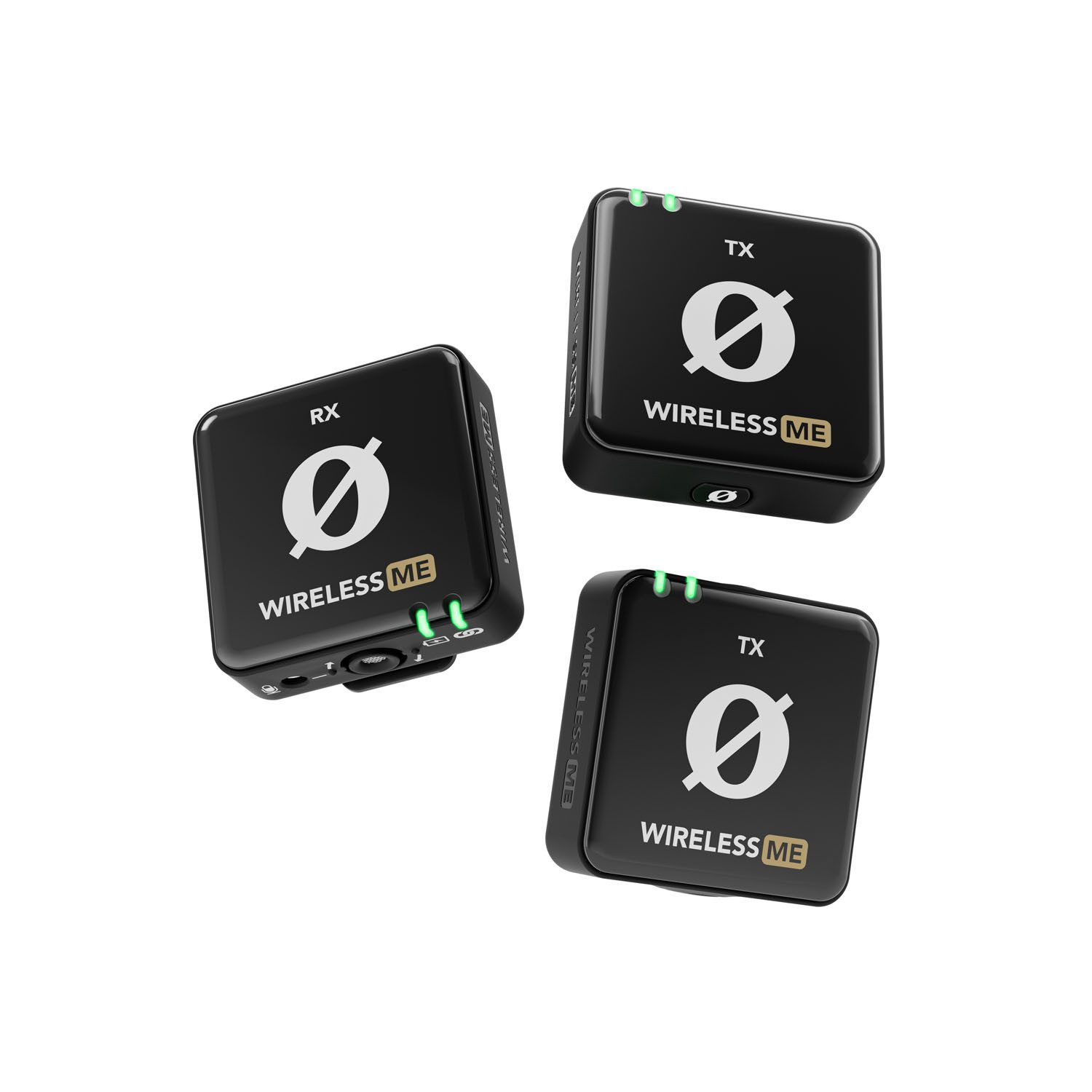 RØDE Mikrofon Rode Wireless ME Dual kabelloses Mikrofon-System (kabelloses Mikrofon-System), schwarz