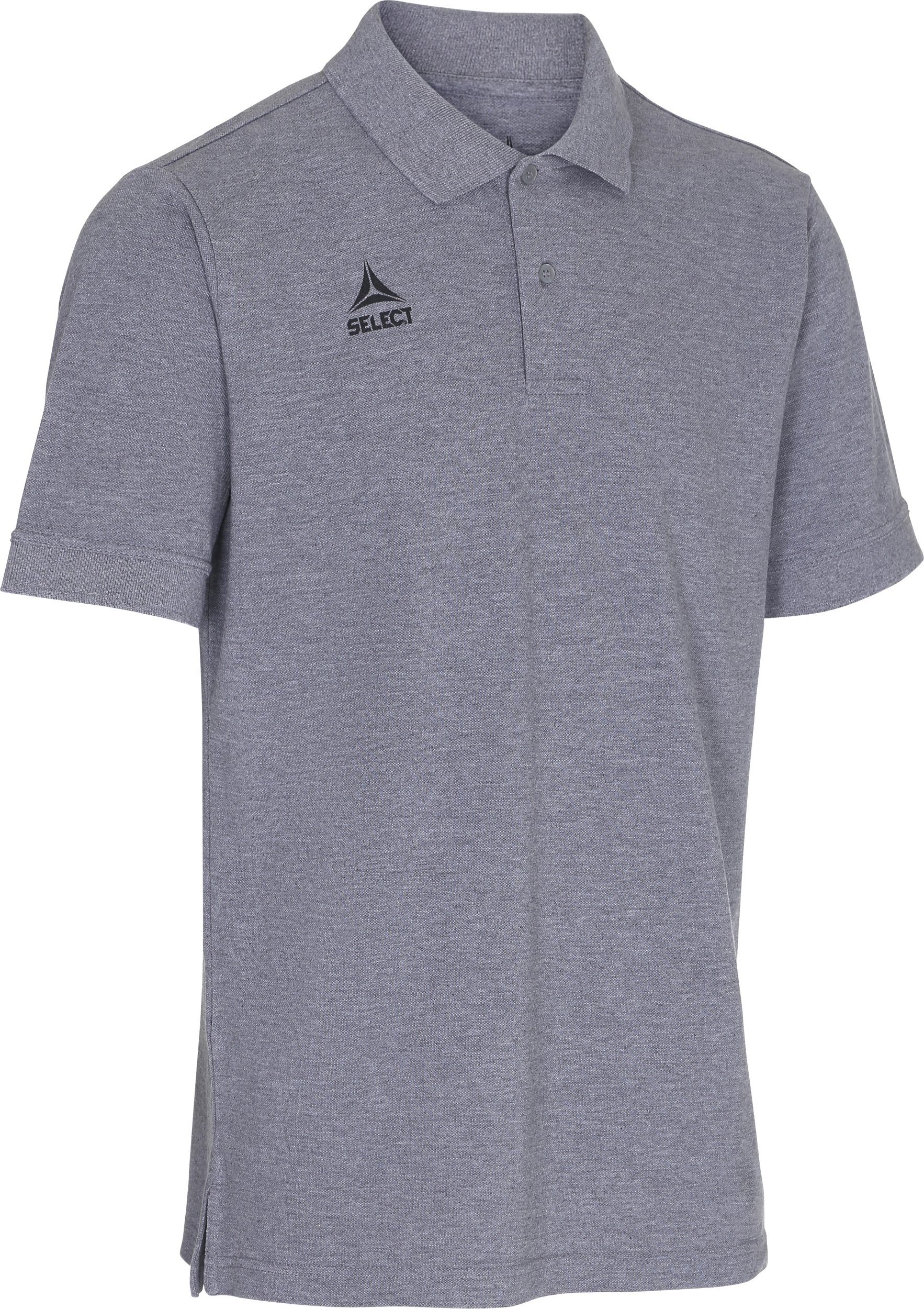 Select Poloshirt Torino Poloshirt grau