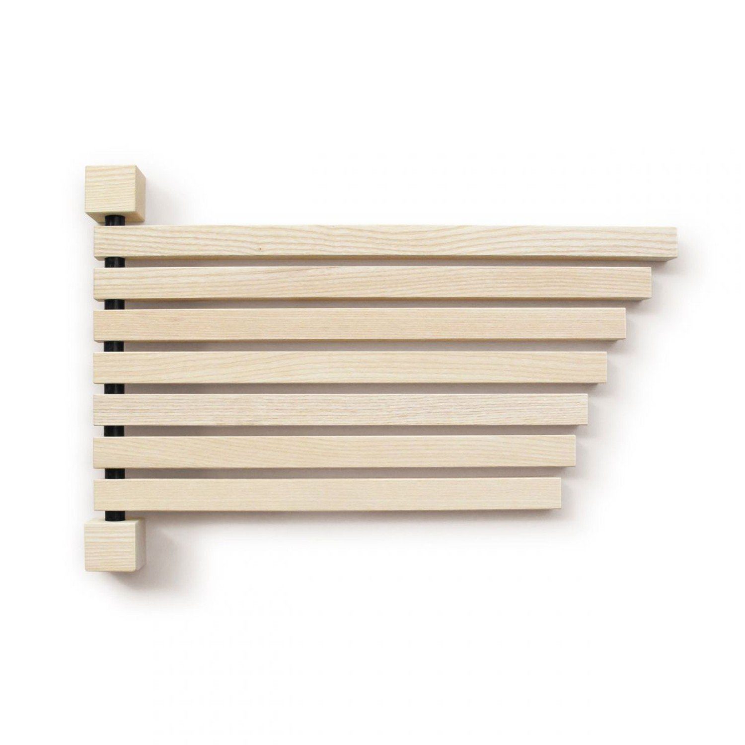 side by side Полотенцесушители Wandhalter Wandpfau Pavo S Holz