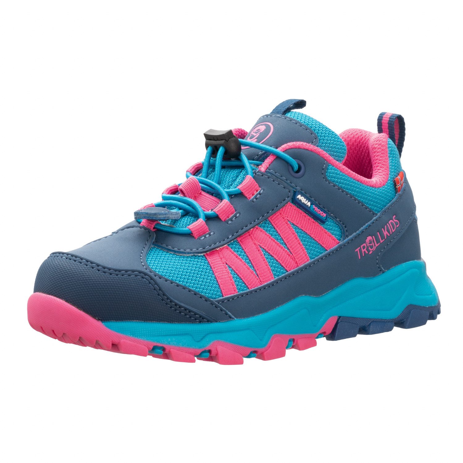 TROLLKIDS Kids Tronfjell Hiker Low Wanderschuh