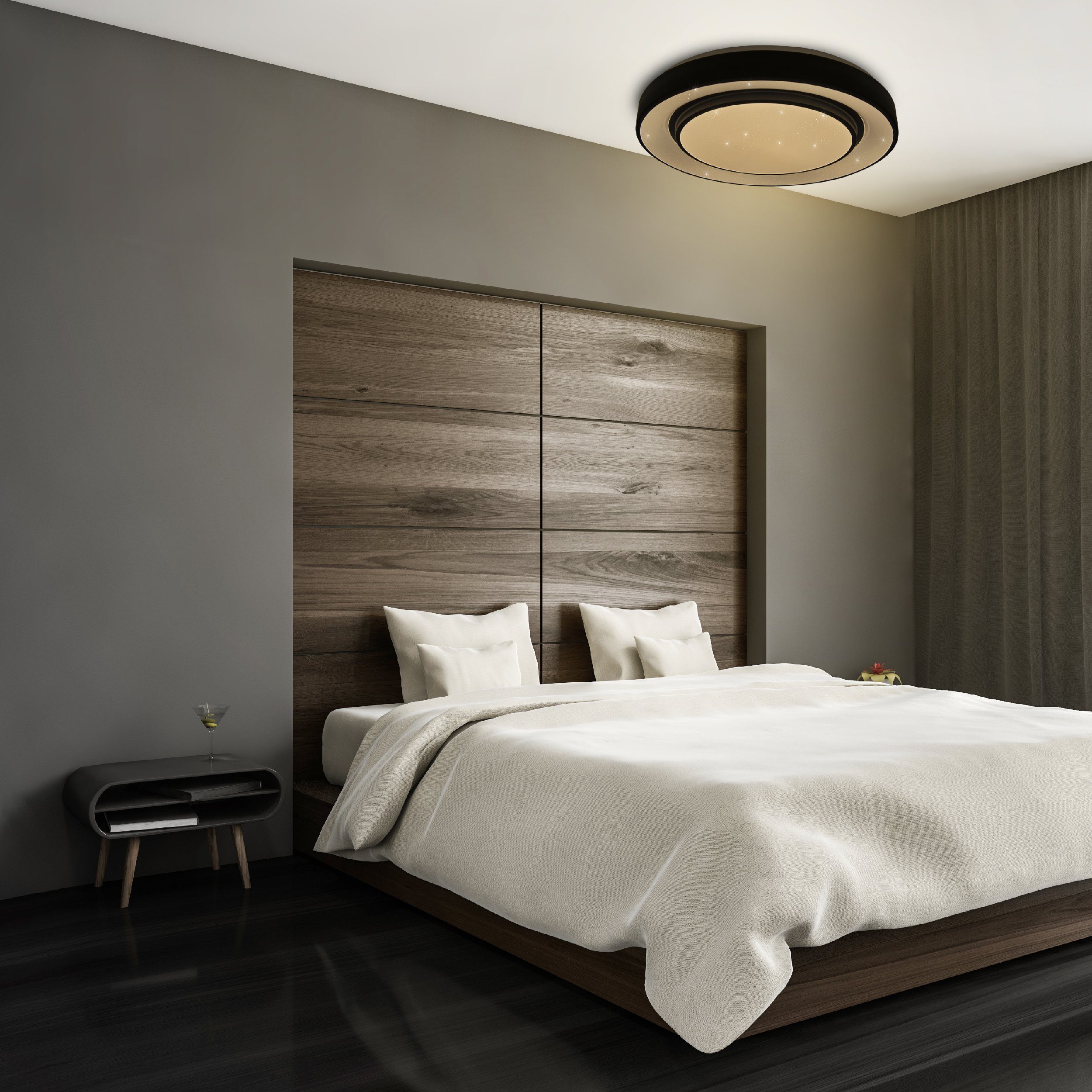 näve LED Deckenleuchte Monterey, CCT - günstig online kaufen