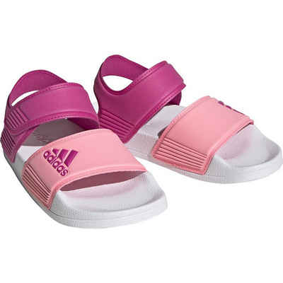 adidas Sportswear »Badeschuhe ADILETTE SANDAL K für Mädchen« Badeschuh