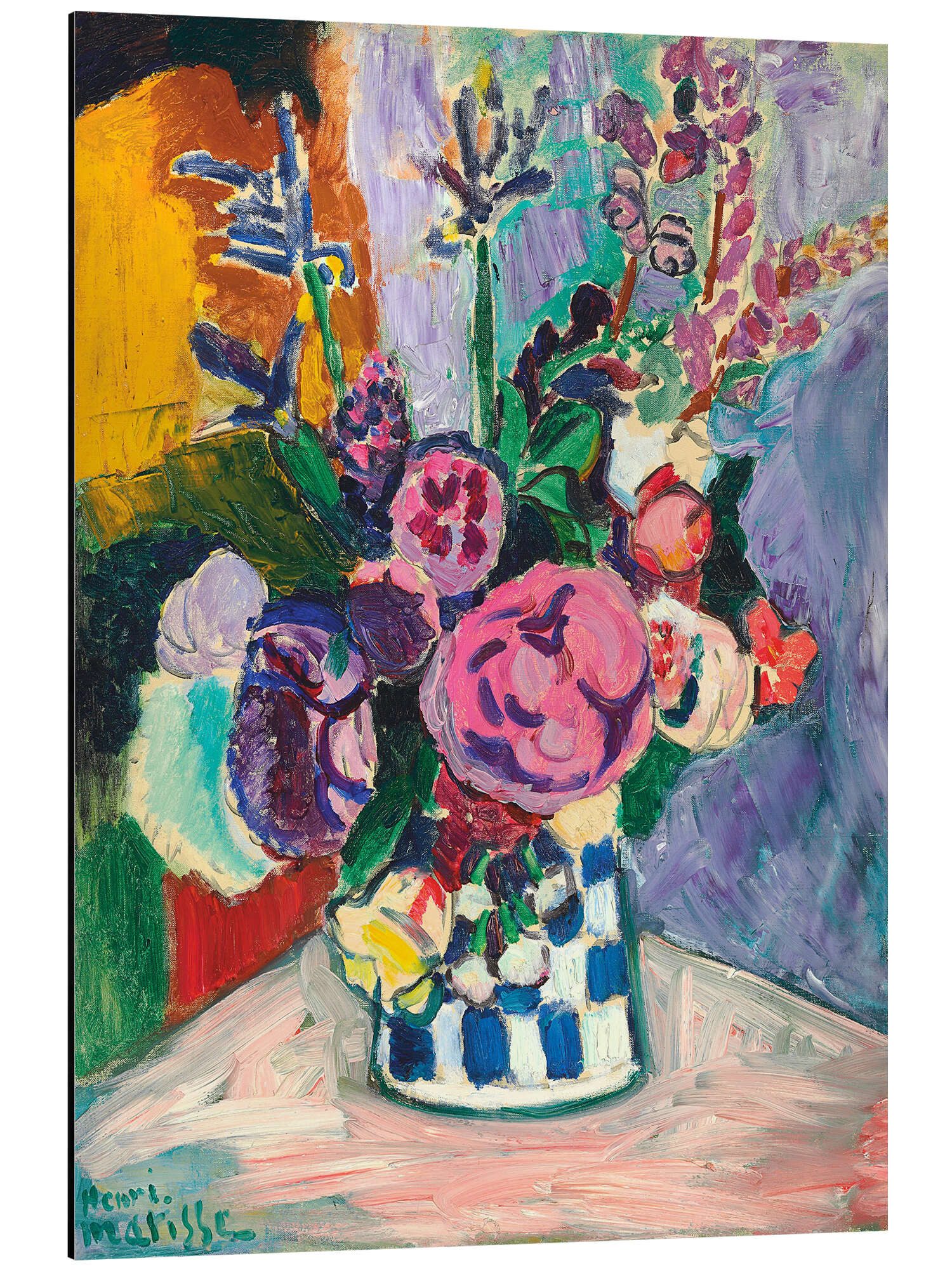 Posterlounge Wandbild Les Pivoines, 1907, Henri günstig online kaufen