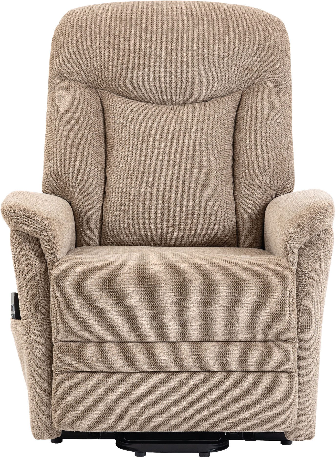 Duo Collection TV-Sessel Gandia XXL, 150 kg belastbar, Stahlwellenunterfederung