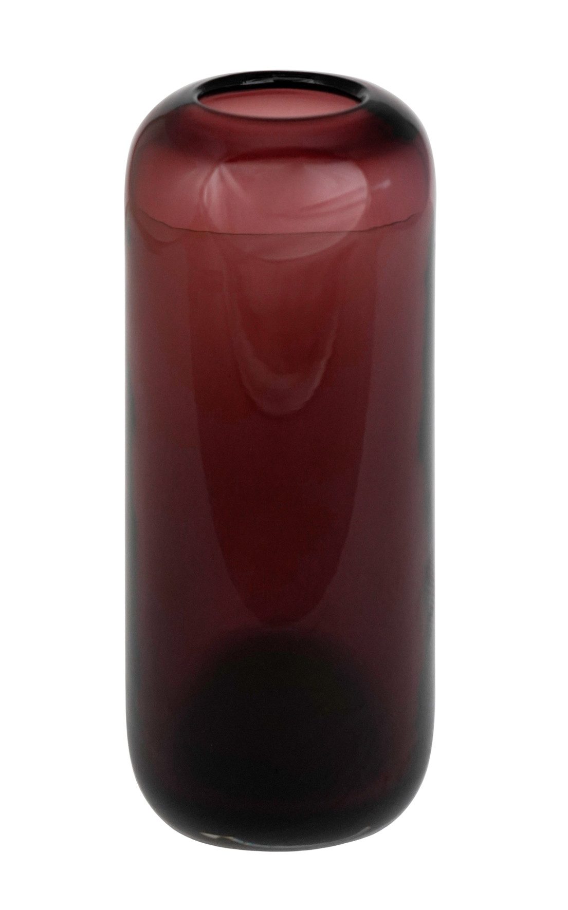 Dekovase Kaheku Vase Opino, lila, Ø 18 cm, 36 cm hoch, 1150004654
