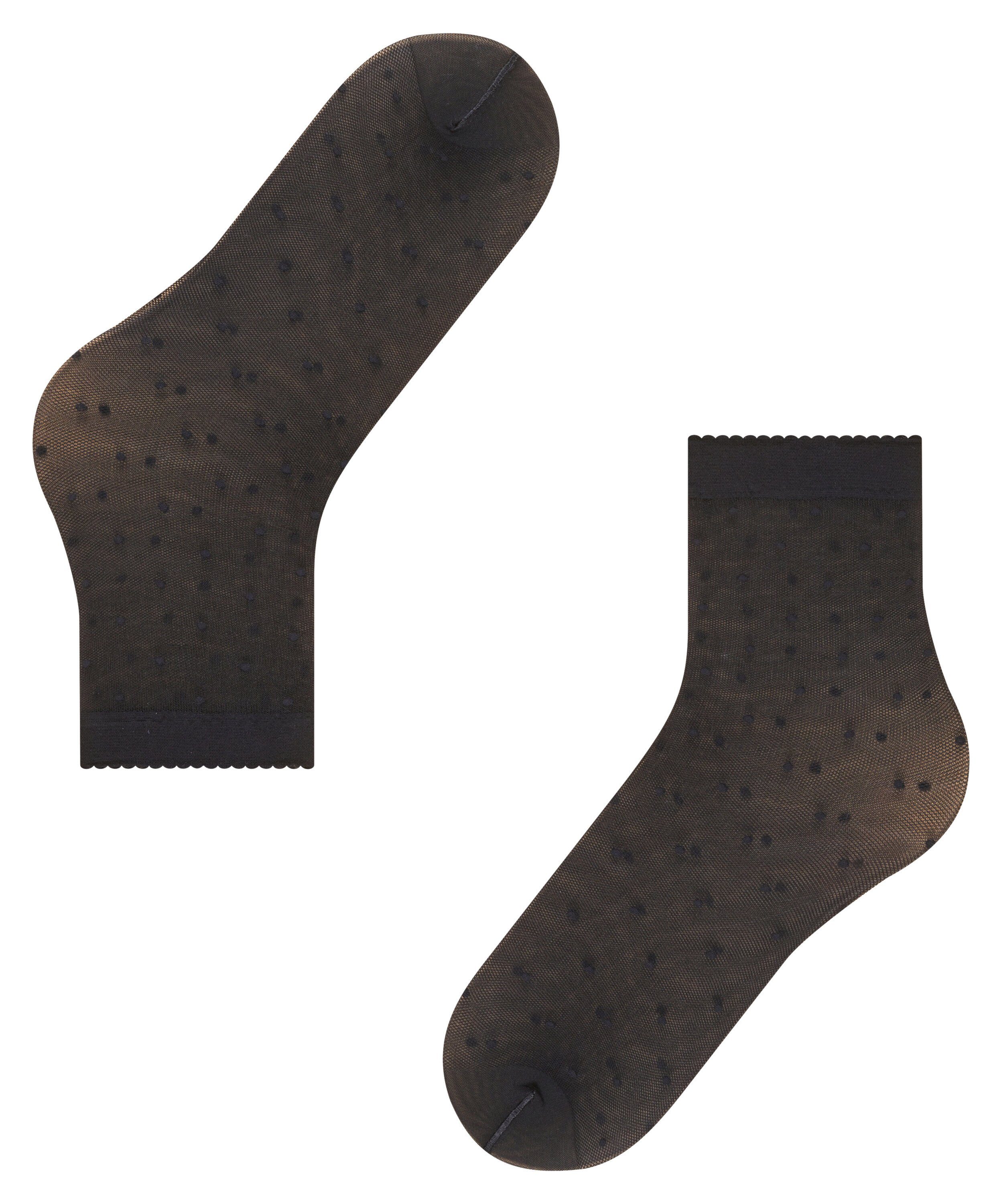 FALKE Feinsöckchen FALKE Dot 15 Damen (1-Paar) mit feinen Pünktchen – Bild 5 von 5