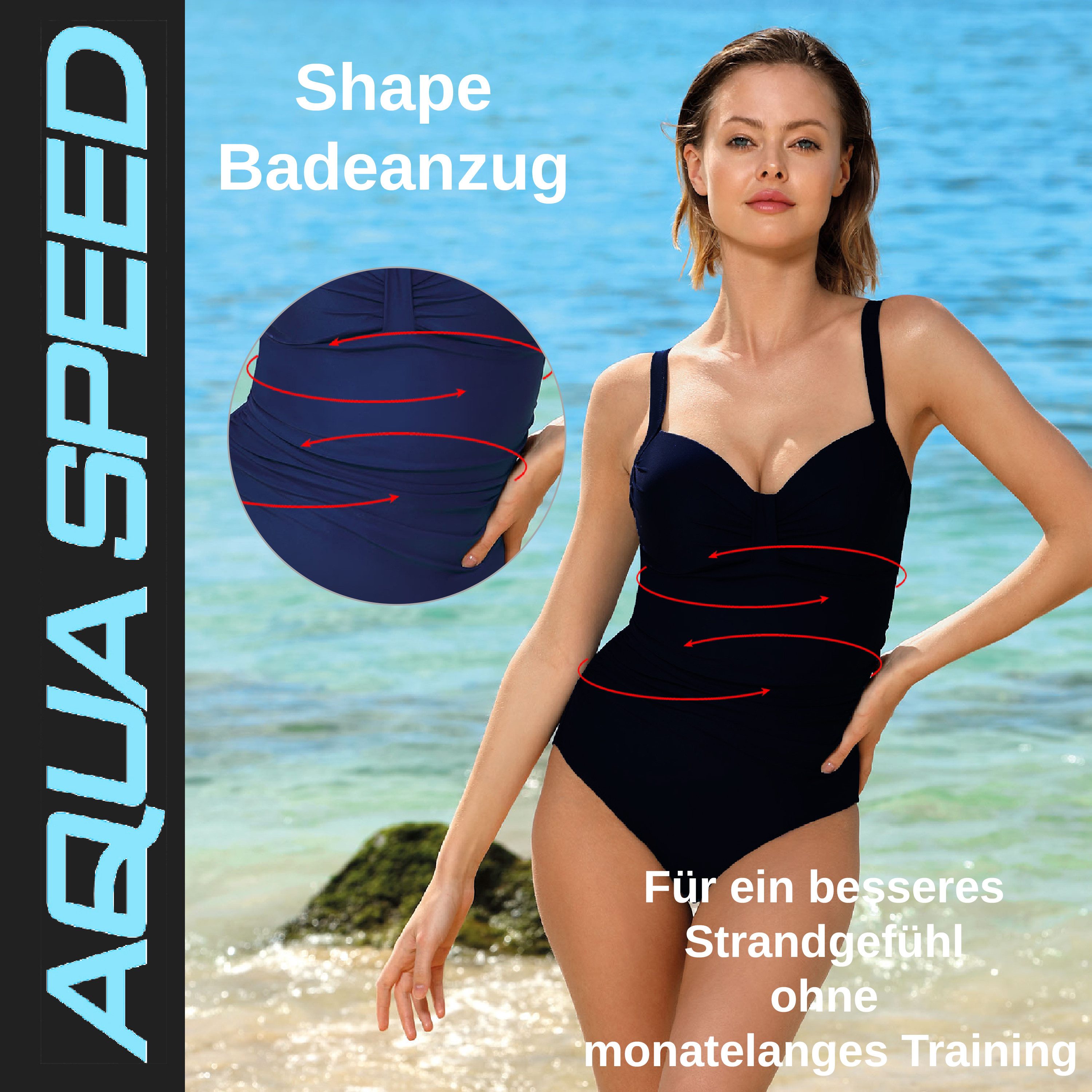 Aqua Speed Badeanzug Olivia Badeanzug für günstig online kaufen