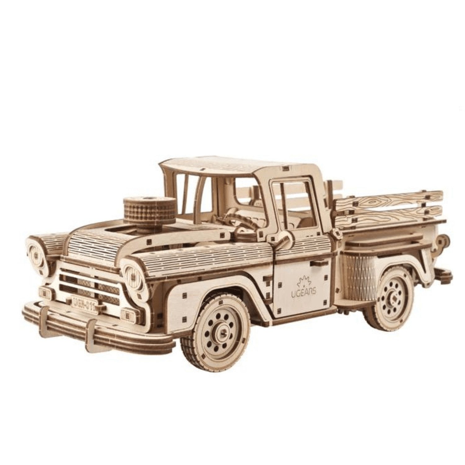 UGEARS Modellbausatz Pickup Lumberjack aus Holz, (460-tlg)